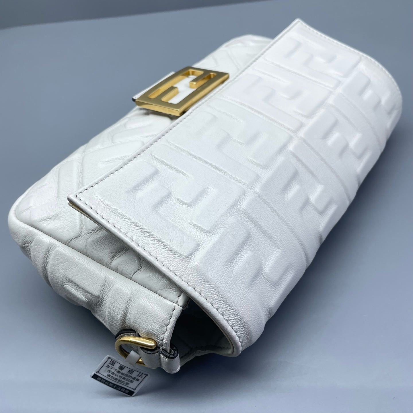Fendi - Baguette - Leather - White - (small)