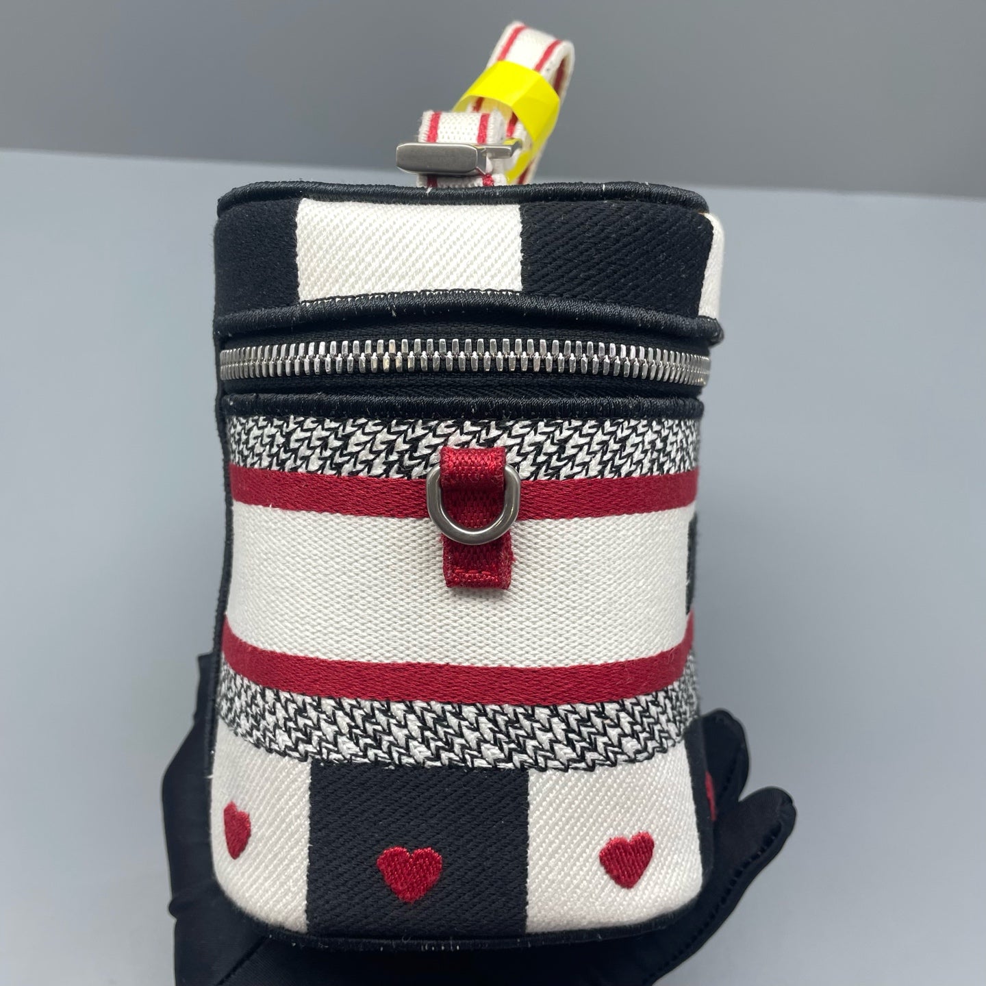 Dior - Valentine's Day Limited Edition Vanity Case - Embroidered canvas - Multicolour - (small)