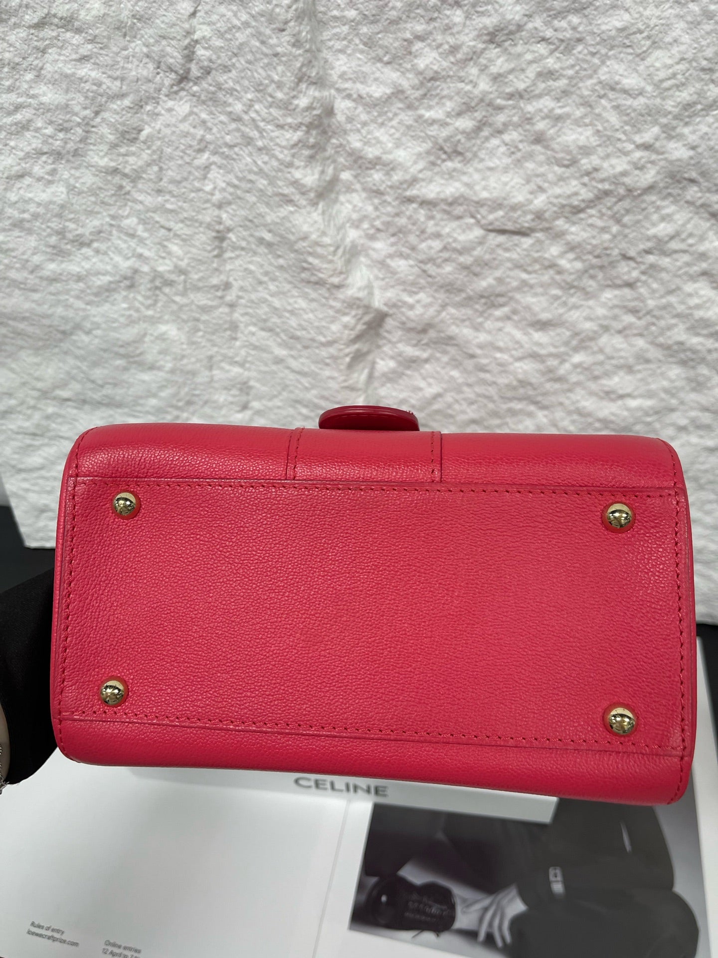 Delvaux - Brillant - Leather - Pink - (mini)
