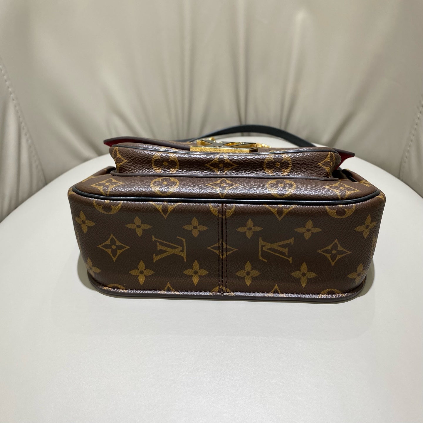 Louis Vuitton - Passy - Monogram coated canvas with leather trim - Brown - (medium)