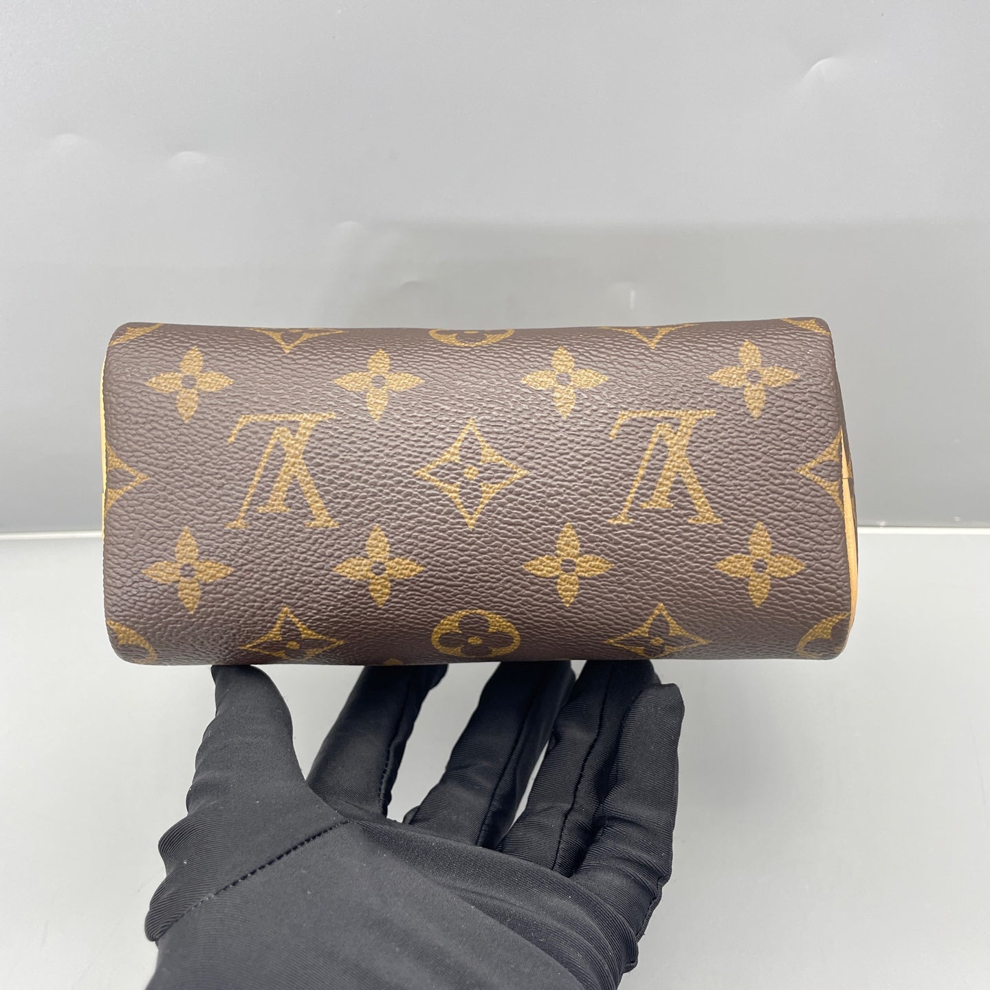 Louis Vuitton - Speedy Nano - Monogram coated canvas with Vachetta leather trim - Brown - (Mini)