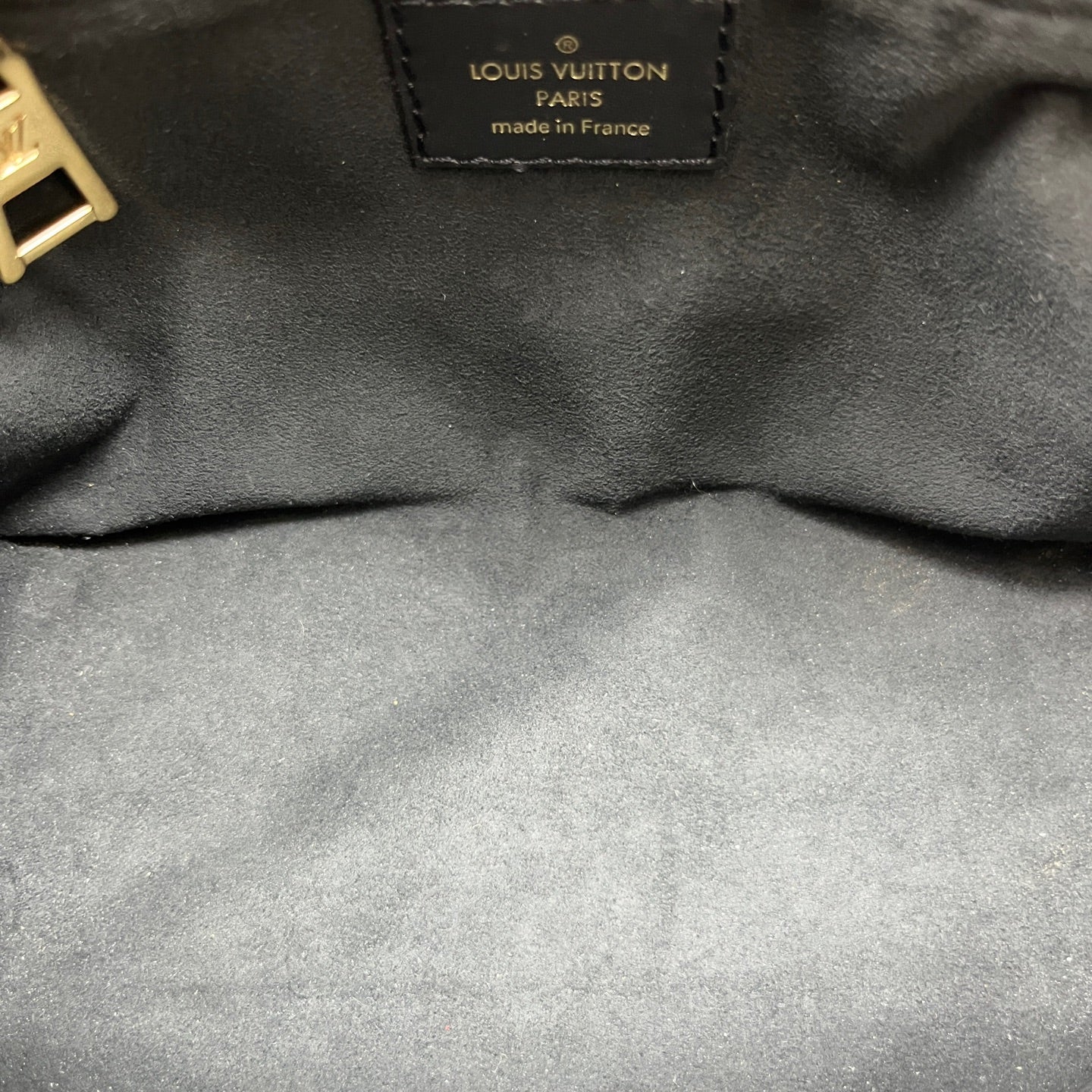 Louis Vuitton - Petite Malle Souple - Monogram coated canvas and leather - Brown with Black trim and Gold-tone Hardware - (small)