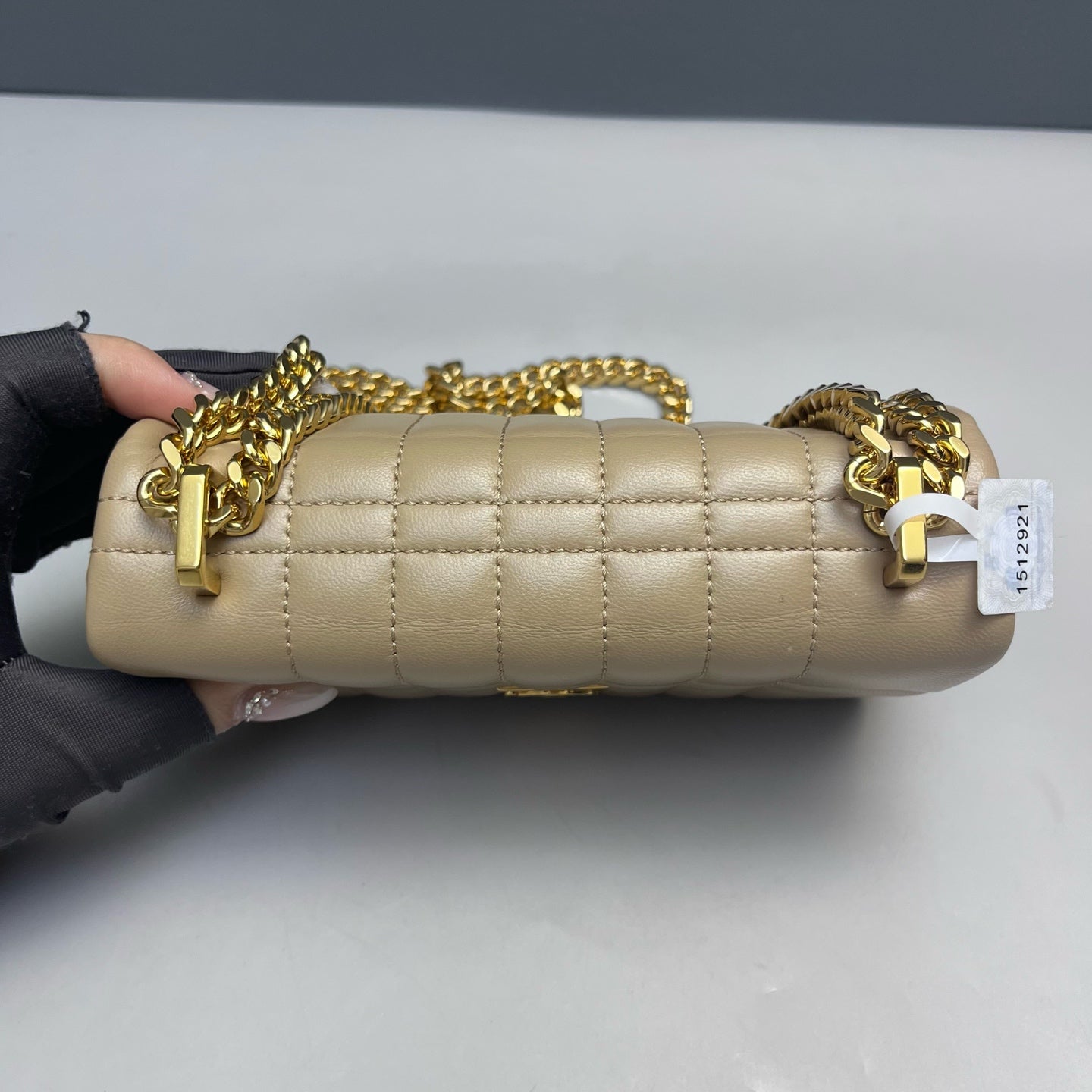 Burberry - Lola Bag - Leather - Beige - (Mini)