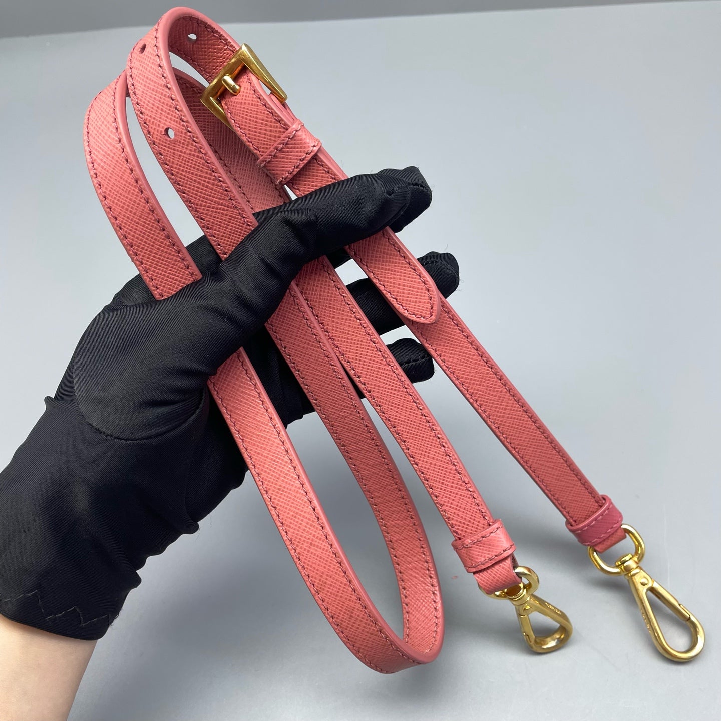 Prada - Galleria Mini Tote - Saffiano leather - Pink - (mini)
