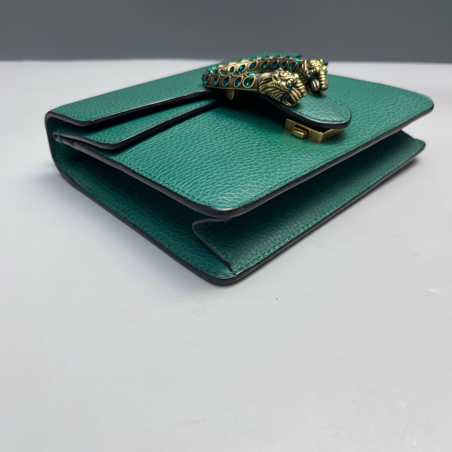 Gucci - Dionysus Mini Bag - Grained leather - Green - (Mini)