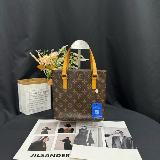 Louis Vuitton - Viviane - Monogram canvas with Vachetta leather trim - Brown - (Small)