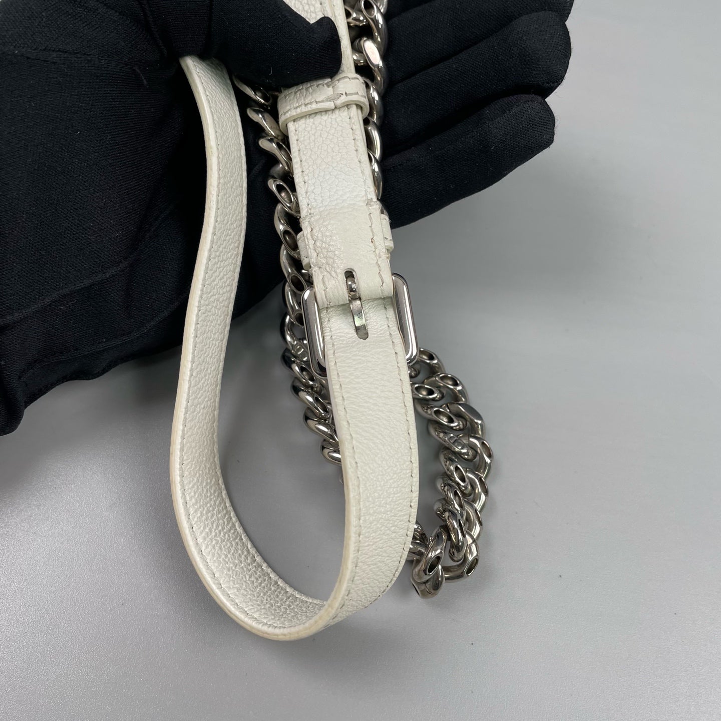 Dior - Diorama - Leather - White - (small)