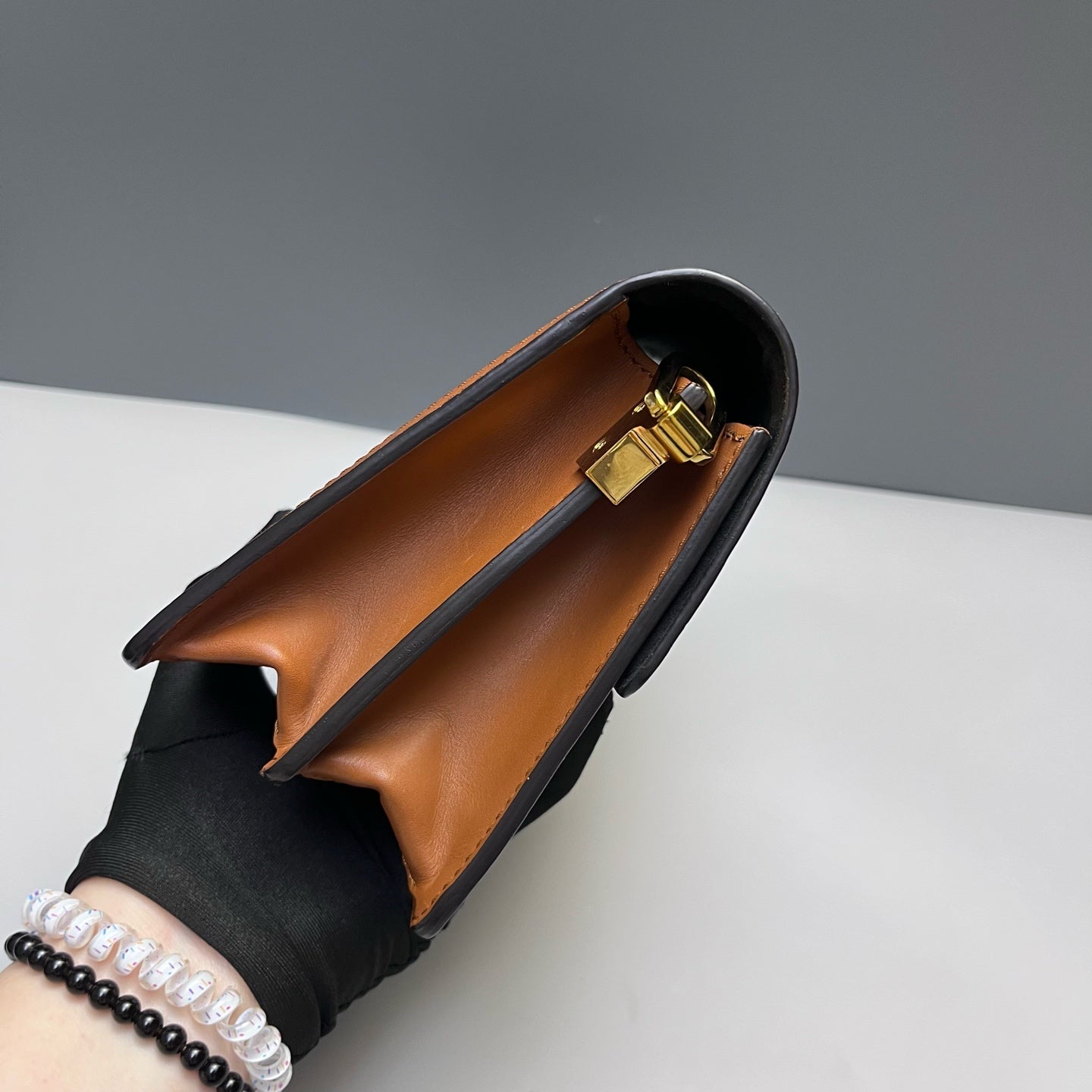 Louis Vuitton - Dauphine - Grained leather and smooth leather - Multicolour - (Mini)