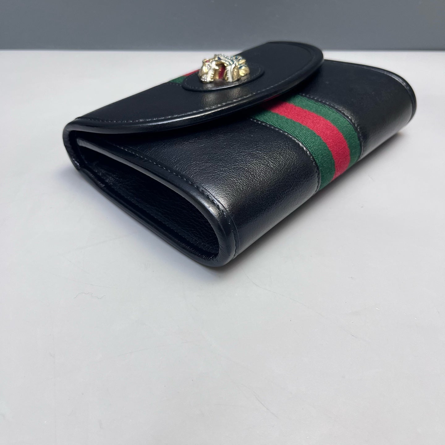Gucci - Rajah Chain Bag - Leather - Black - (Mini)