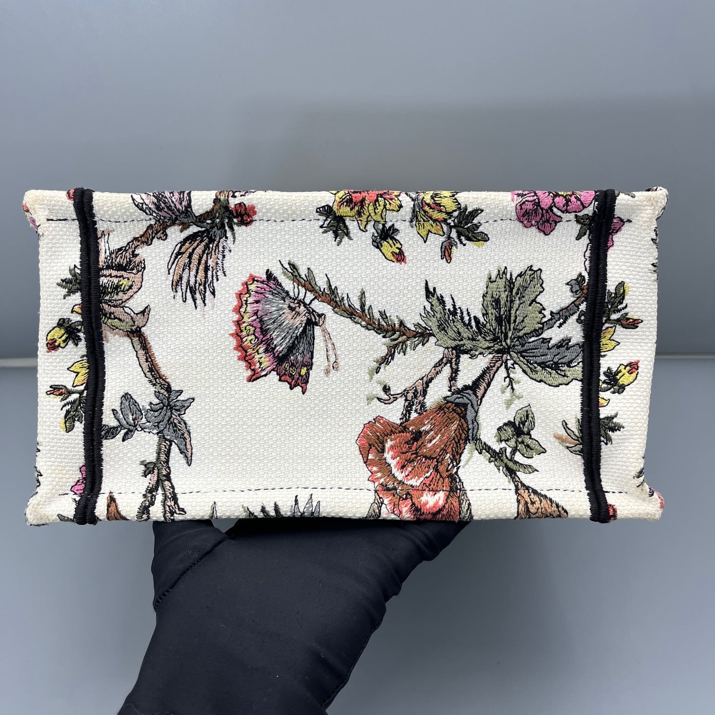 Dior - Book Tote Small - Cloth - White - (Small)