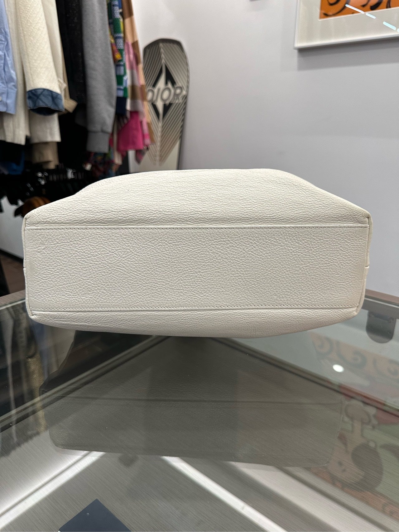 Balenciaga - Shopping Tote - Leather - White - (large)