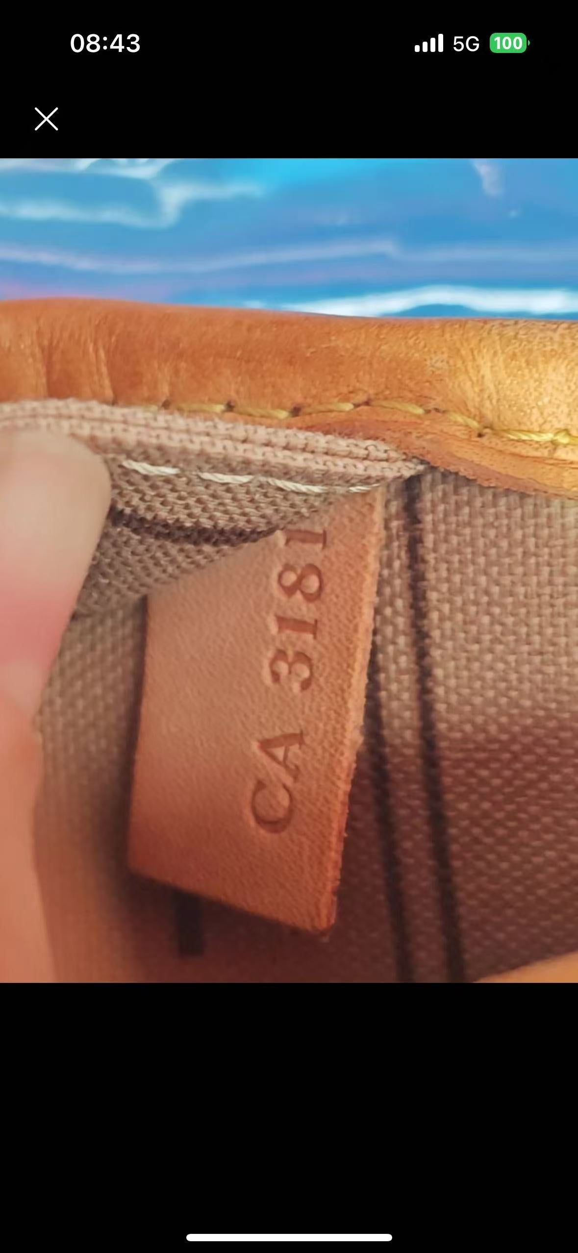Louis Vuitton - Neverfull GM - Monogram coated canvas, Vachetta leather - Brown - (Large)