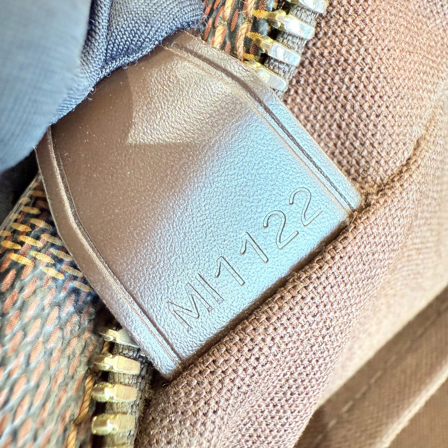 Louis Vuitton - Messenger Bag - Damier Ebene coated canvas with leather trim - Brown - (medium)