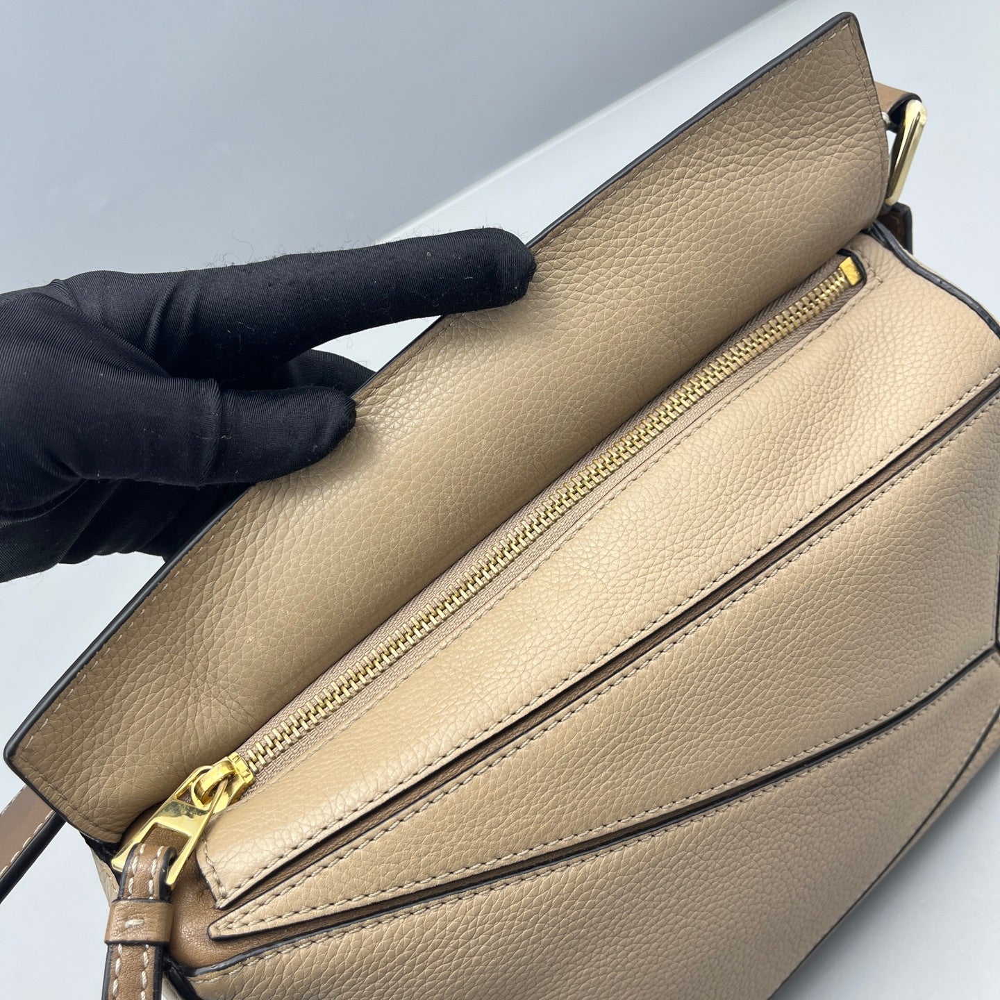 Loewe - Puzzle Bag - Leather - Beige - (small)