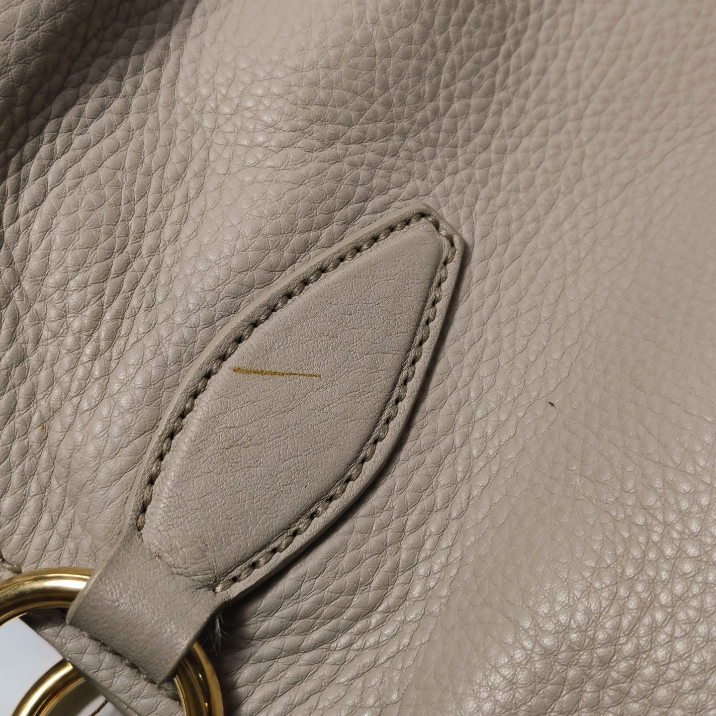 Miu Miu - 5BB015_2AJB_F0236 - Leather - Light Grey - (large)