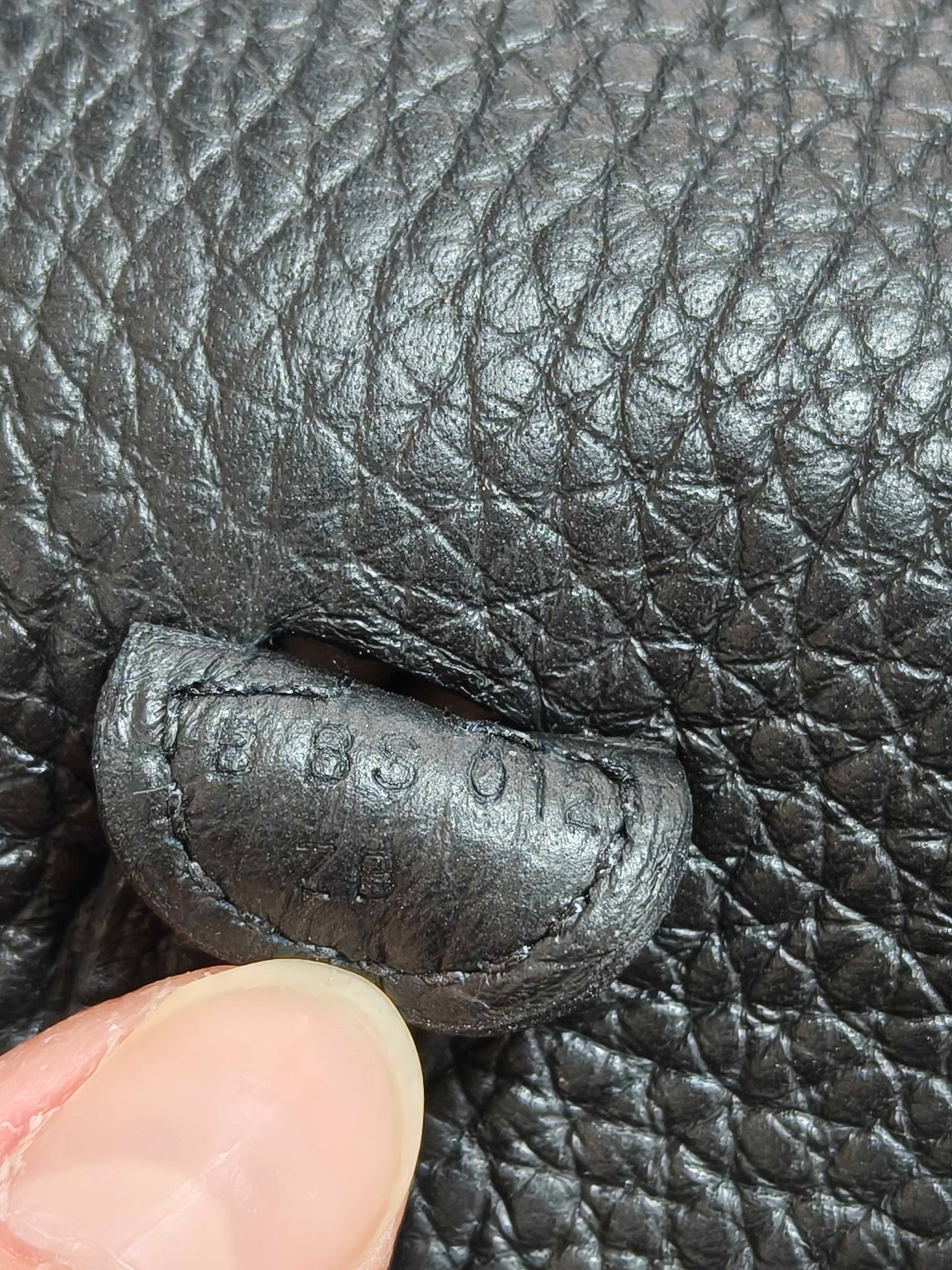 Hermès - Evelyne 16 mini - Taurillon Clemence leather - Black - (mini)