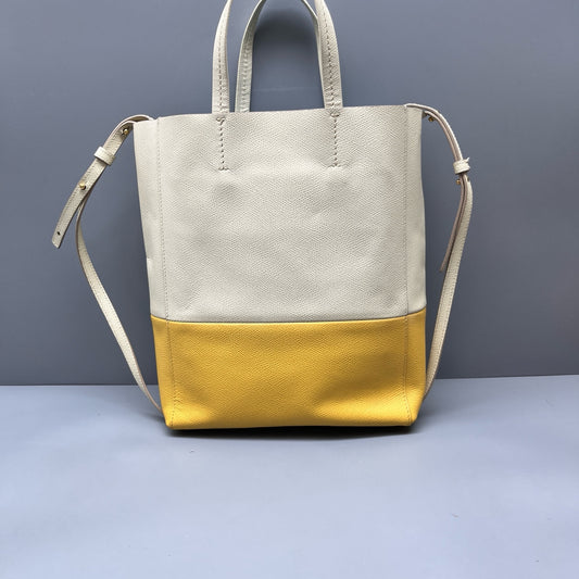 Celine - Cabas Vertical Colorblock - Leather - Multicolour - (medium)