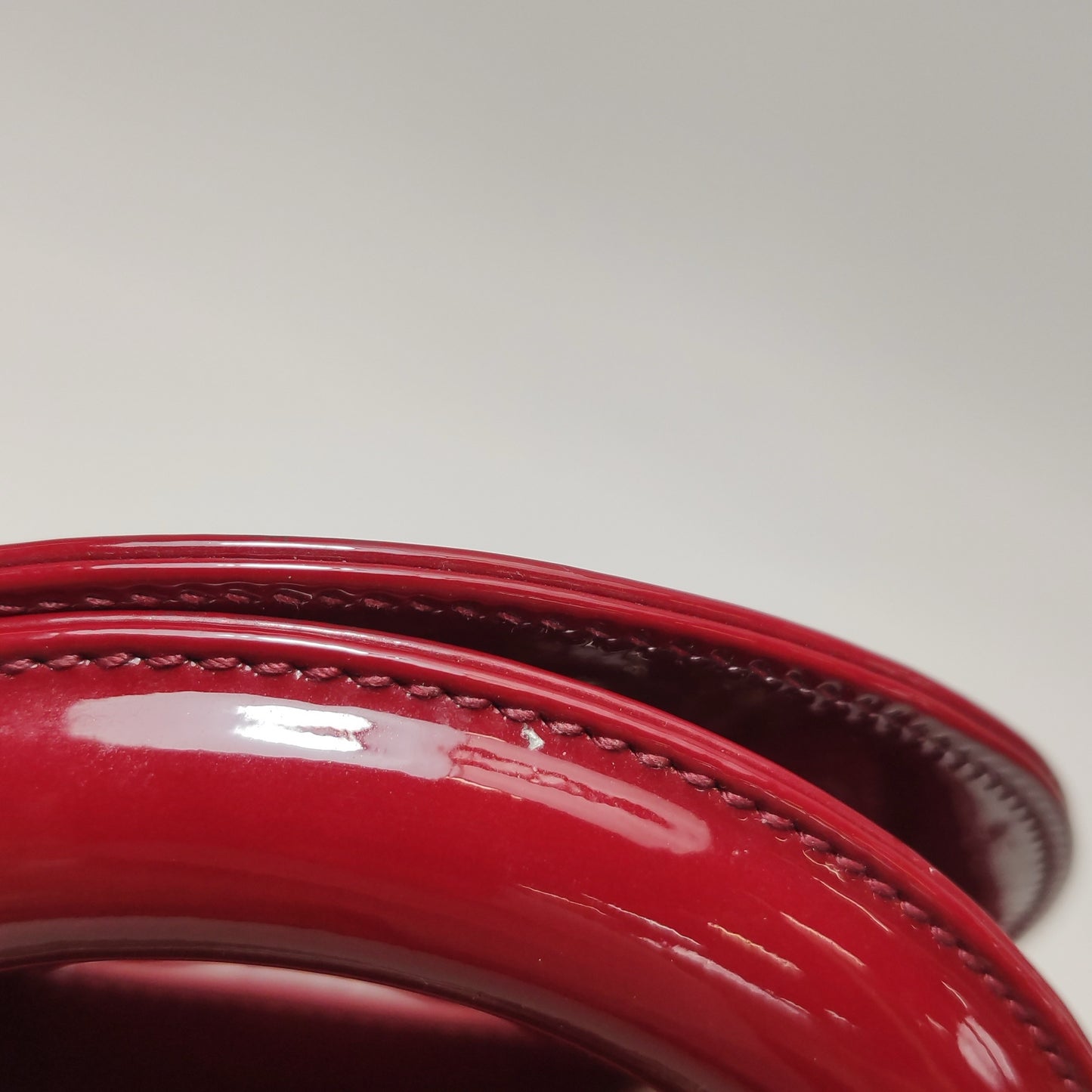 Dior - Lady Dior Micro - Patent leather - Red - (mini)