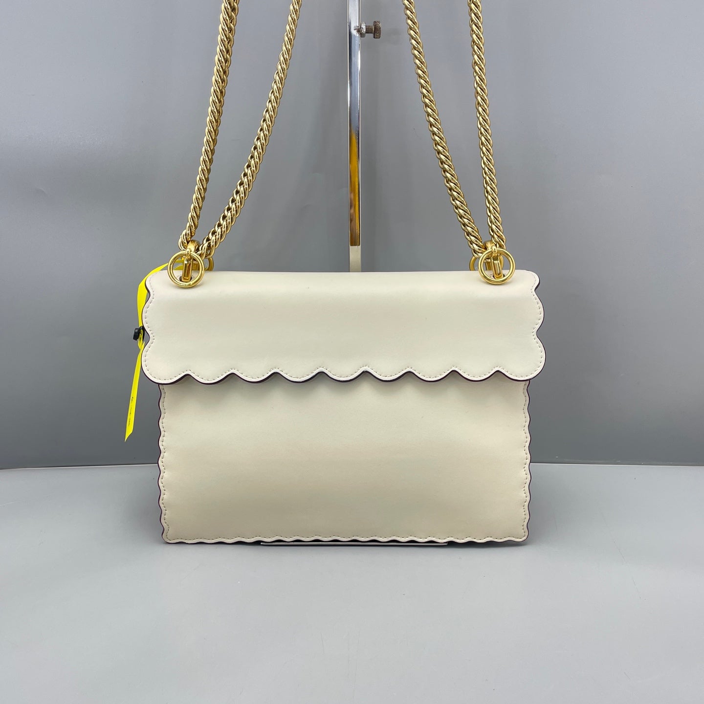 Fendi - Kani - Leather - White - (small)