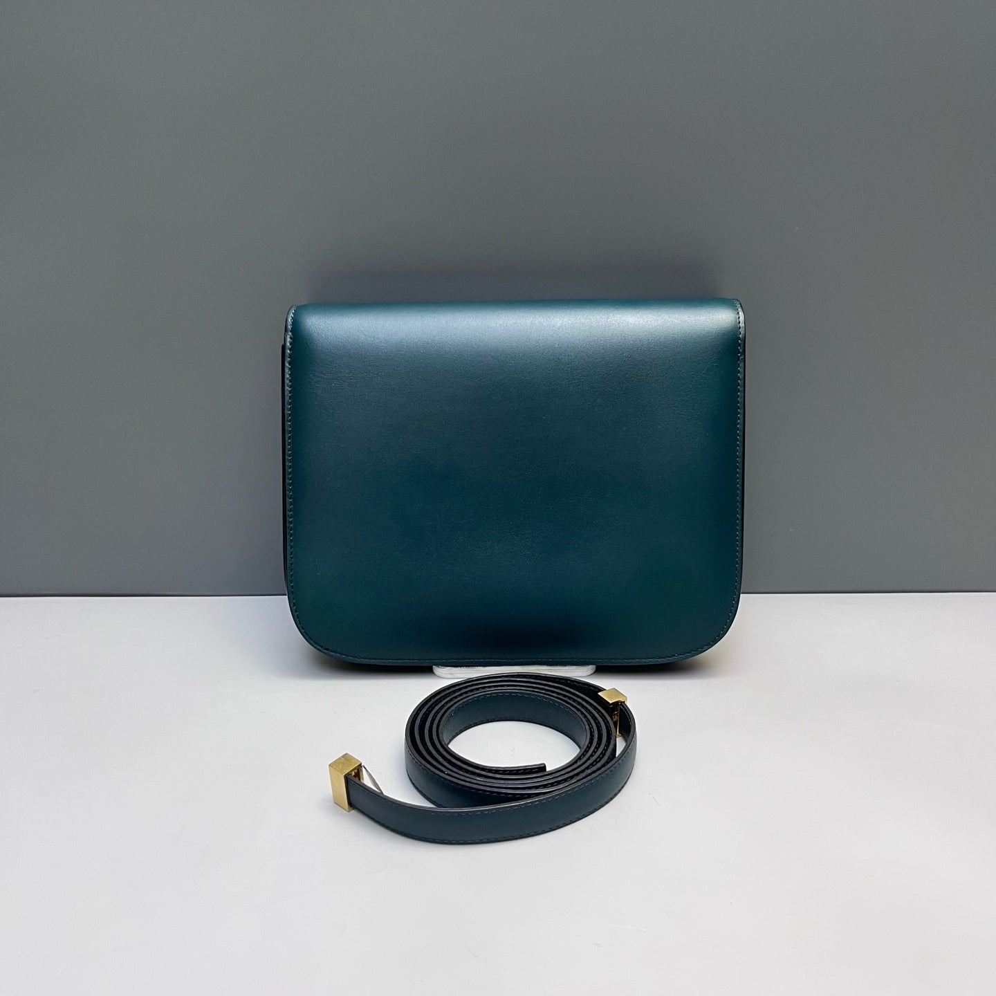 Celine - Box Bag - Leather - Green - (medium)