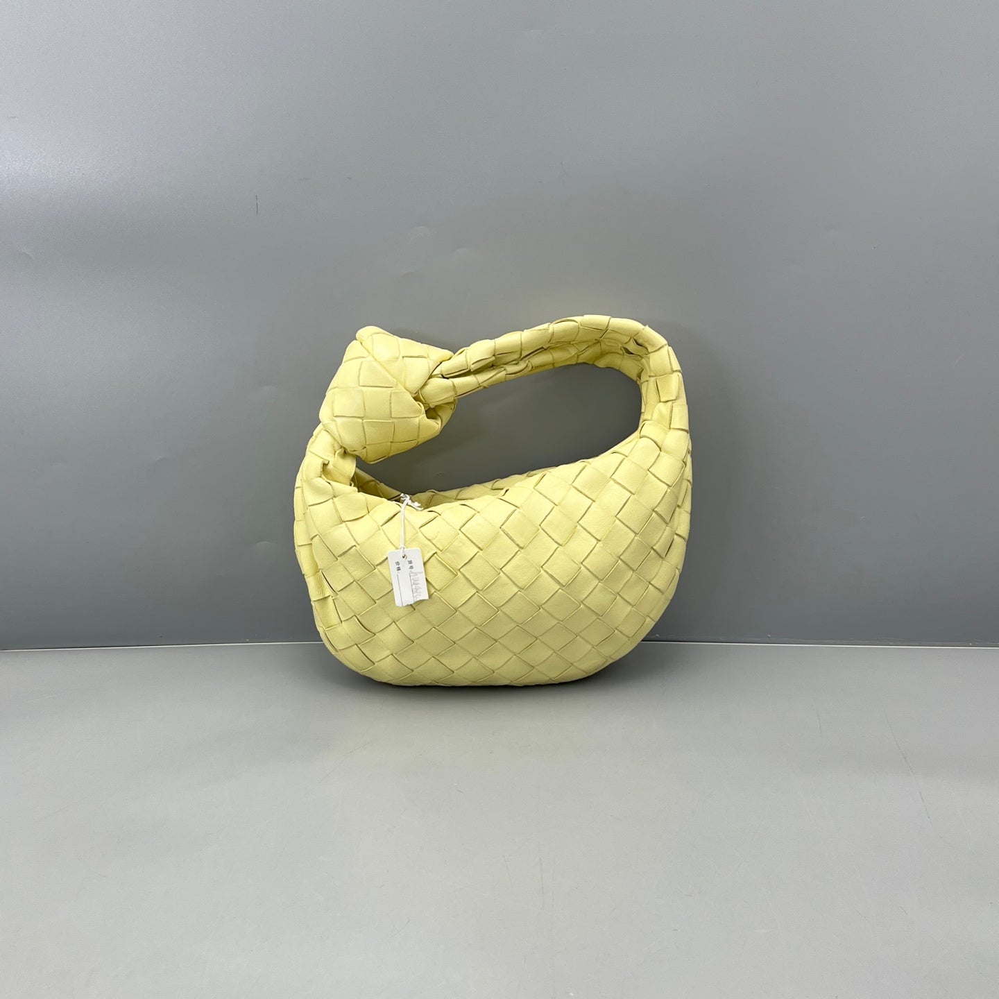 Bottega Veneta - Mini Jodie - Lambskin leather - Yellow - (Mini)