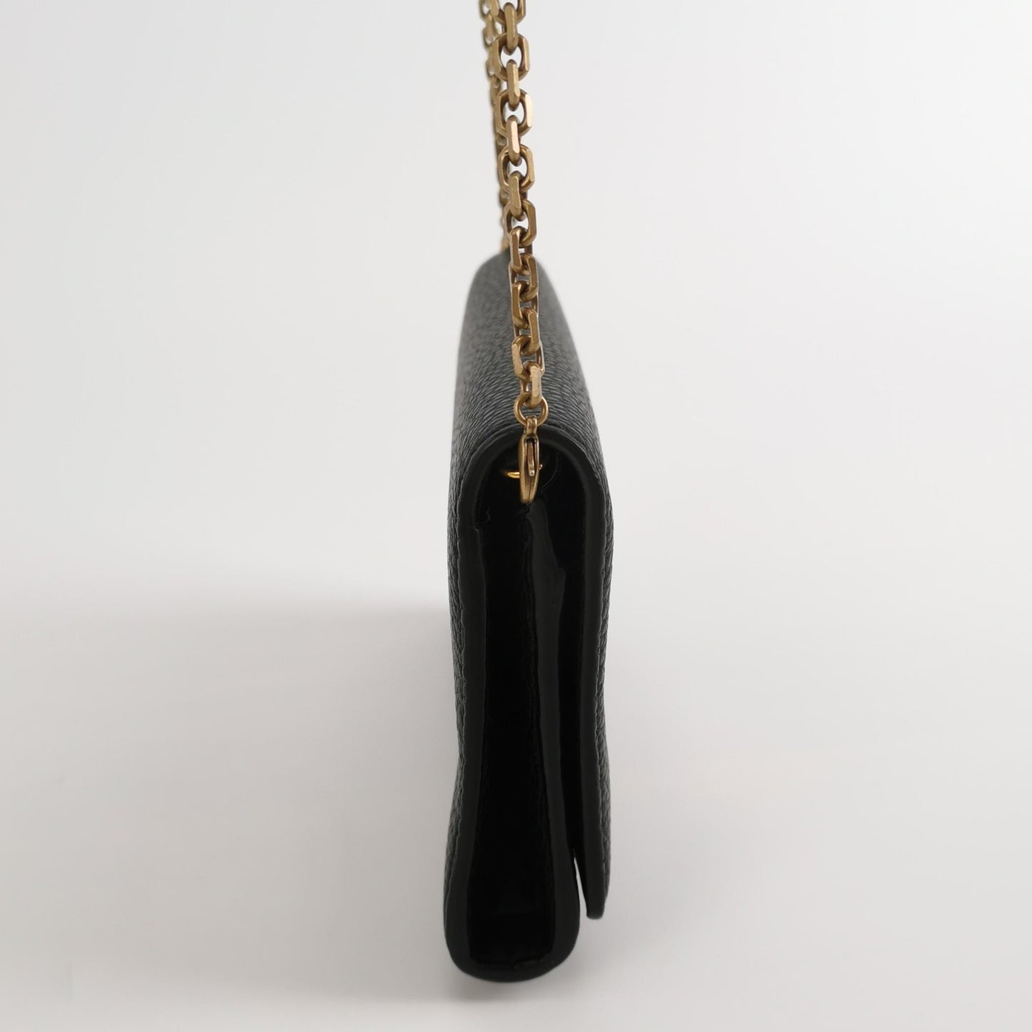 Dior - J'adior Wallet on Chain - Leather - Black - (mini)