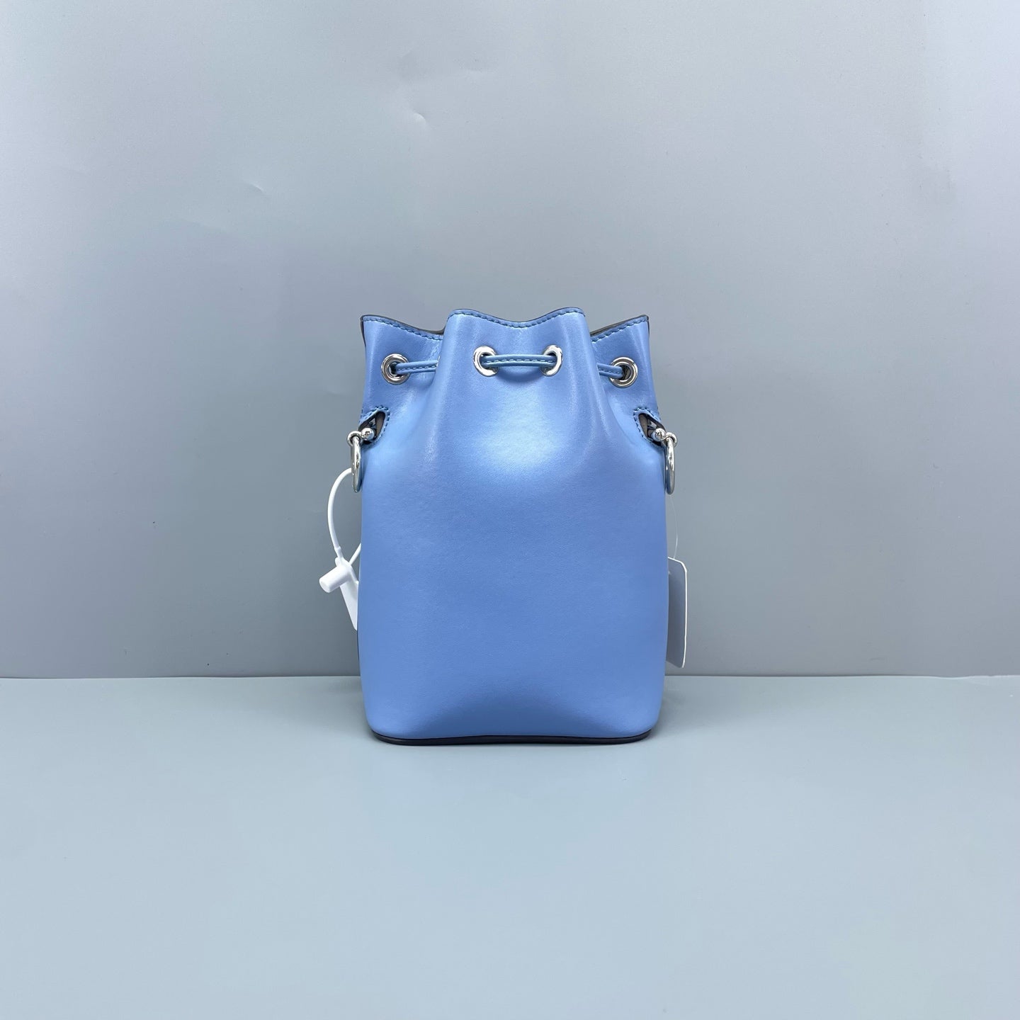 Fendi - Mon Tresor Mini Bucket Bag - Leather - Blue - (mini)