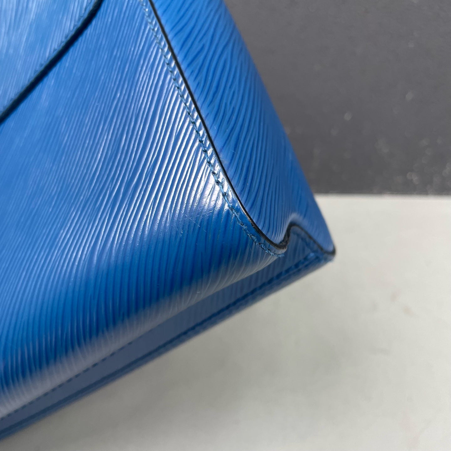 Louis Vuitton - Twist - Epi leather - Blue - (small)