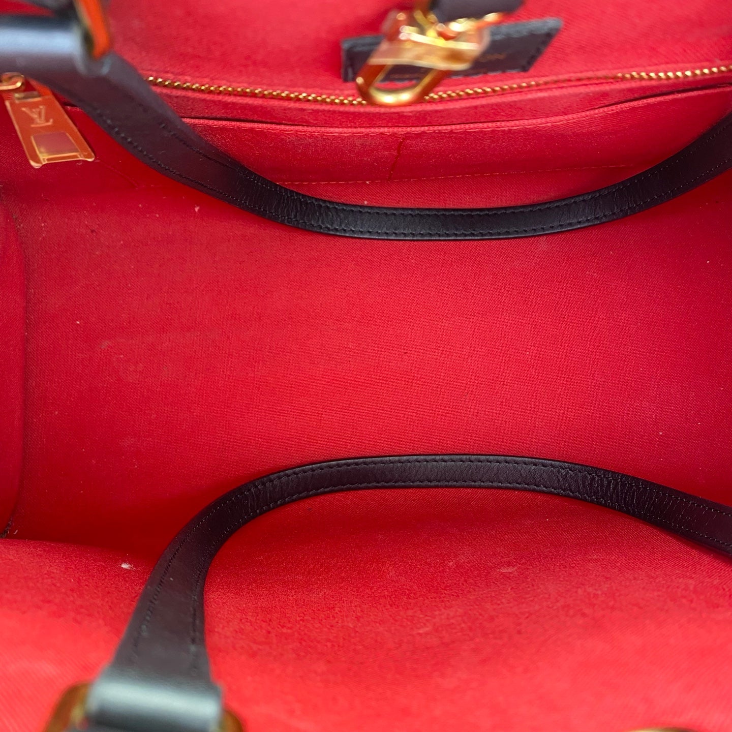 Louis Vuitton - Onthego - Giant Monogram coated canvas with leather trim - Brown - (medium)