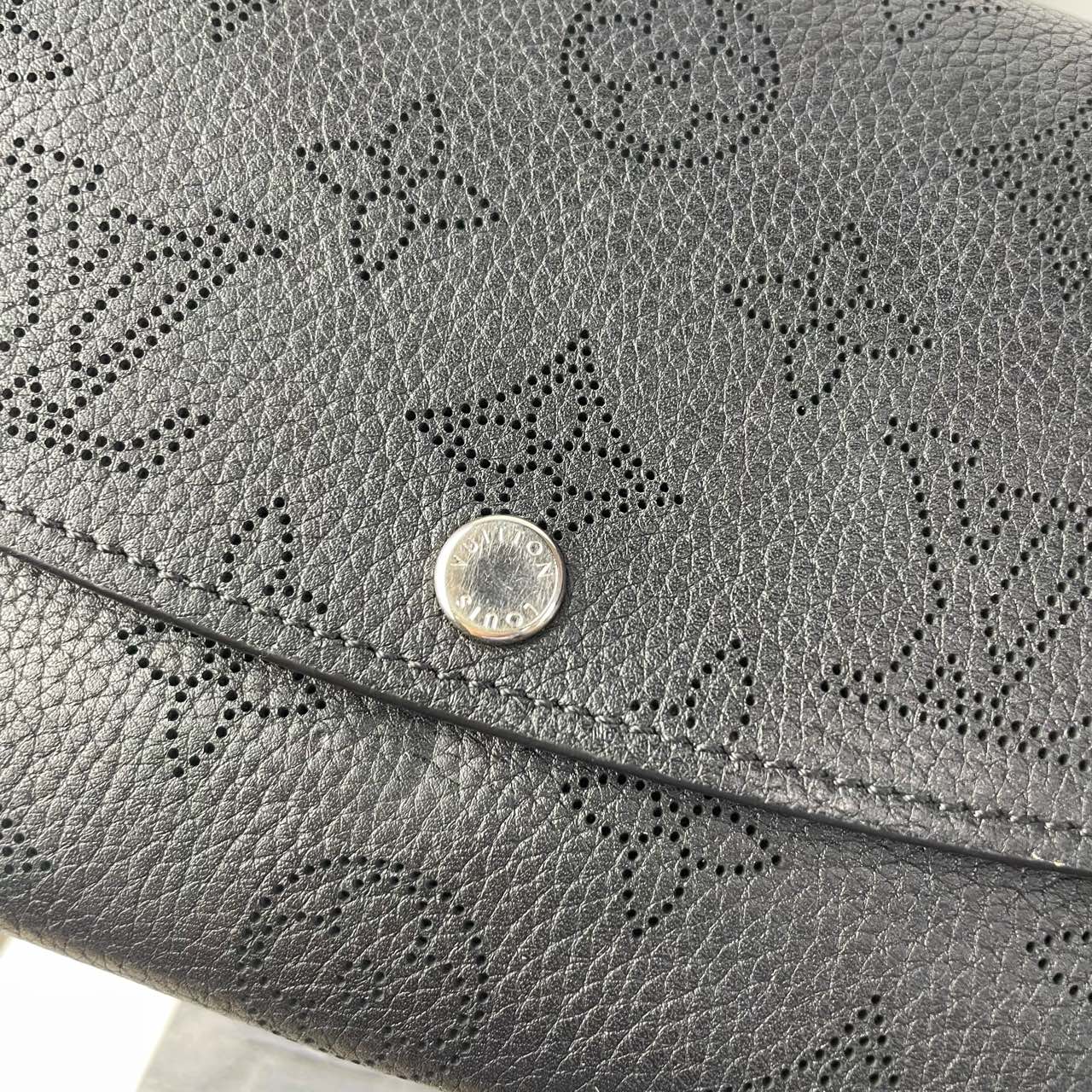 Louis Vuitton - Portefeuille Iris - Leather - Black - (Medium)