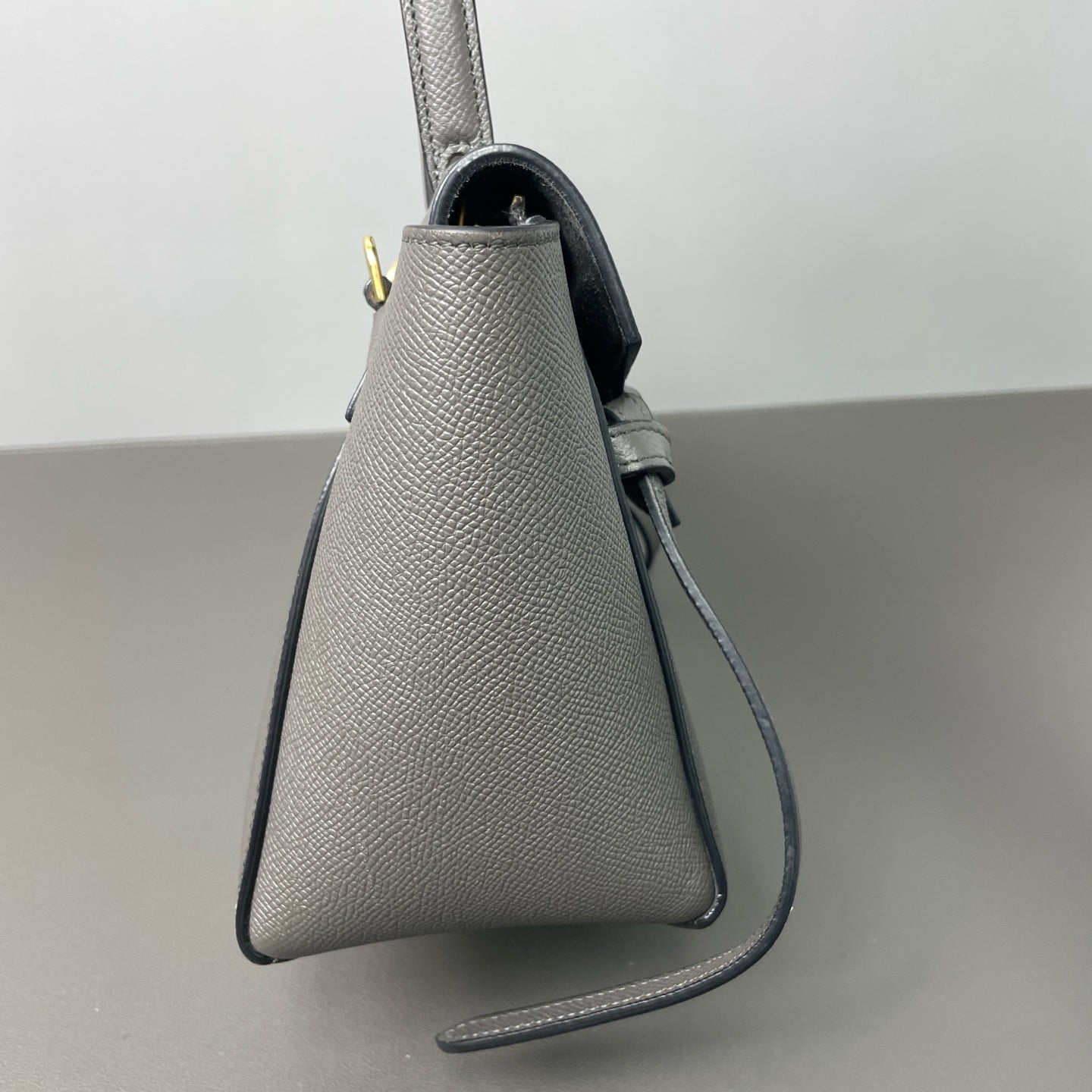 Celine - Belt Bag - Grained calfskin leather - Elephant Grey - (Mini)