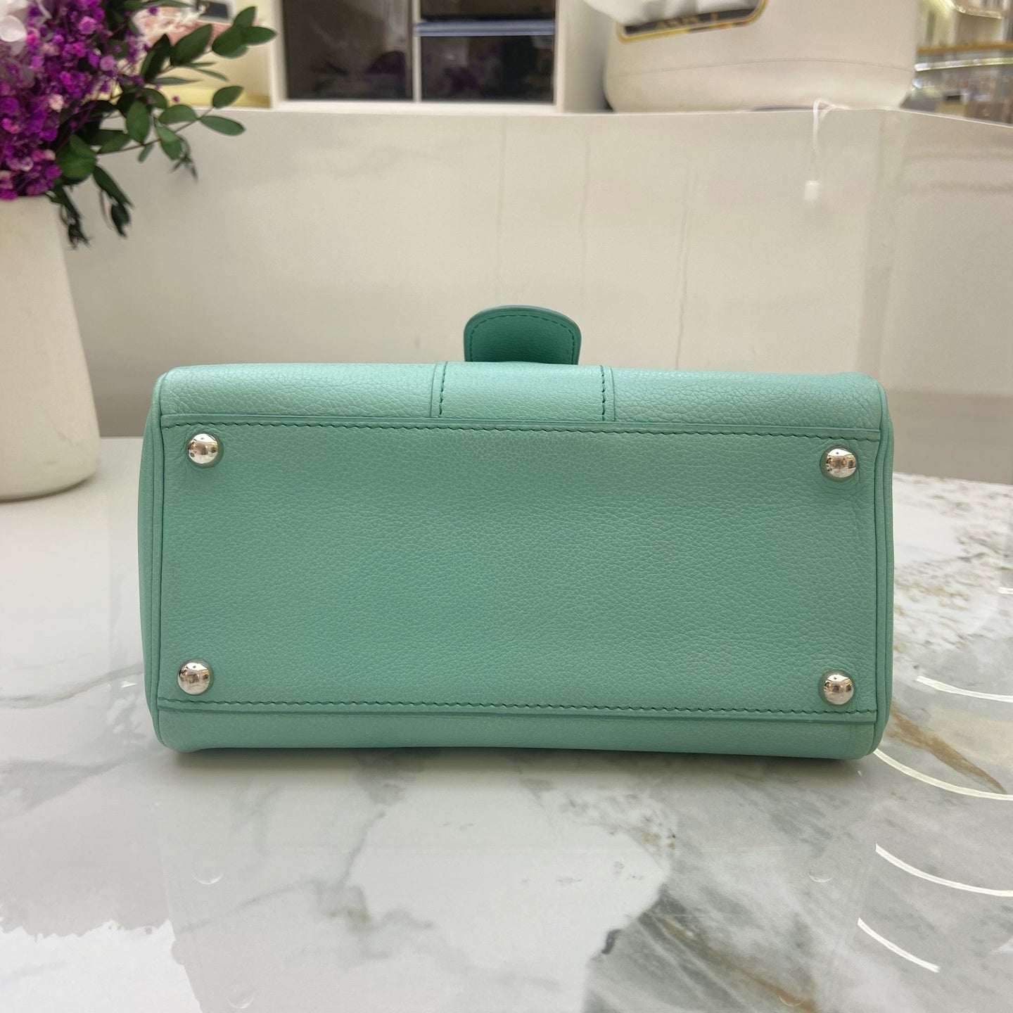 Delvaux - Brillant Mini - Leather - Green - (mini)