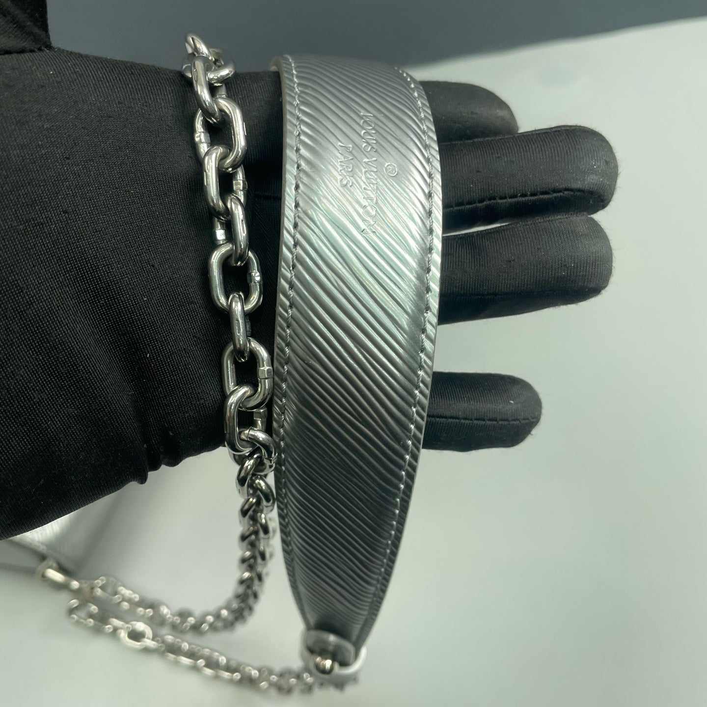 Louis Vuitton - Twist PM - Epi leather - Silver - (Small)