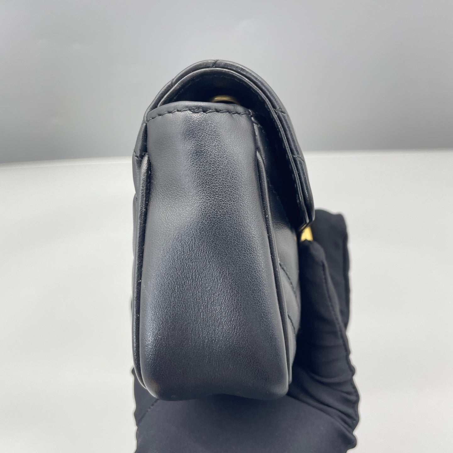 Gucci - Marmont Super Mini - Leather - Black - (mini)