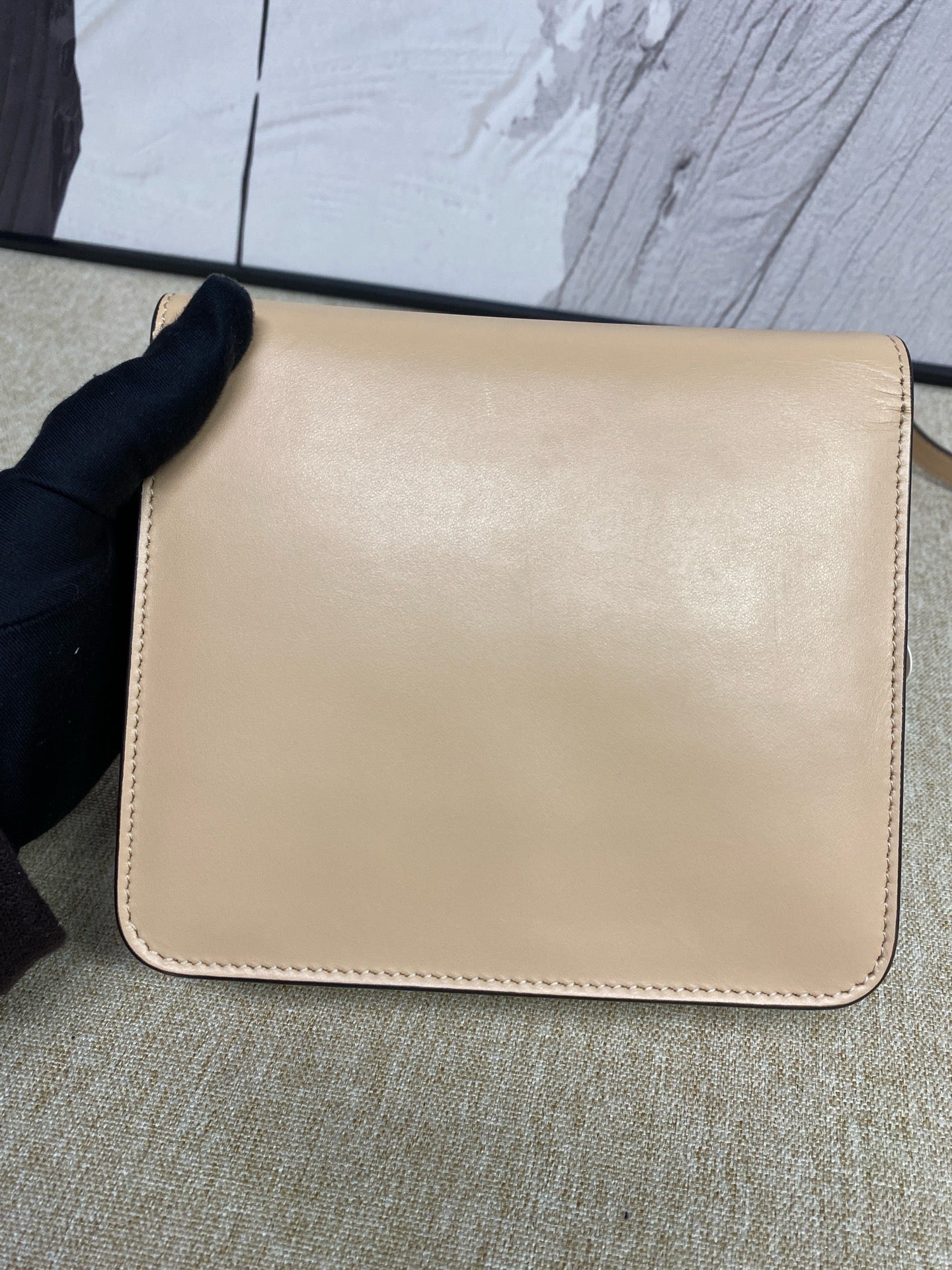 Fendi - Fendi Fab - Leather - Beige - (Mini)