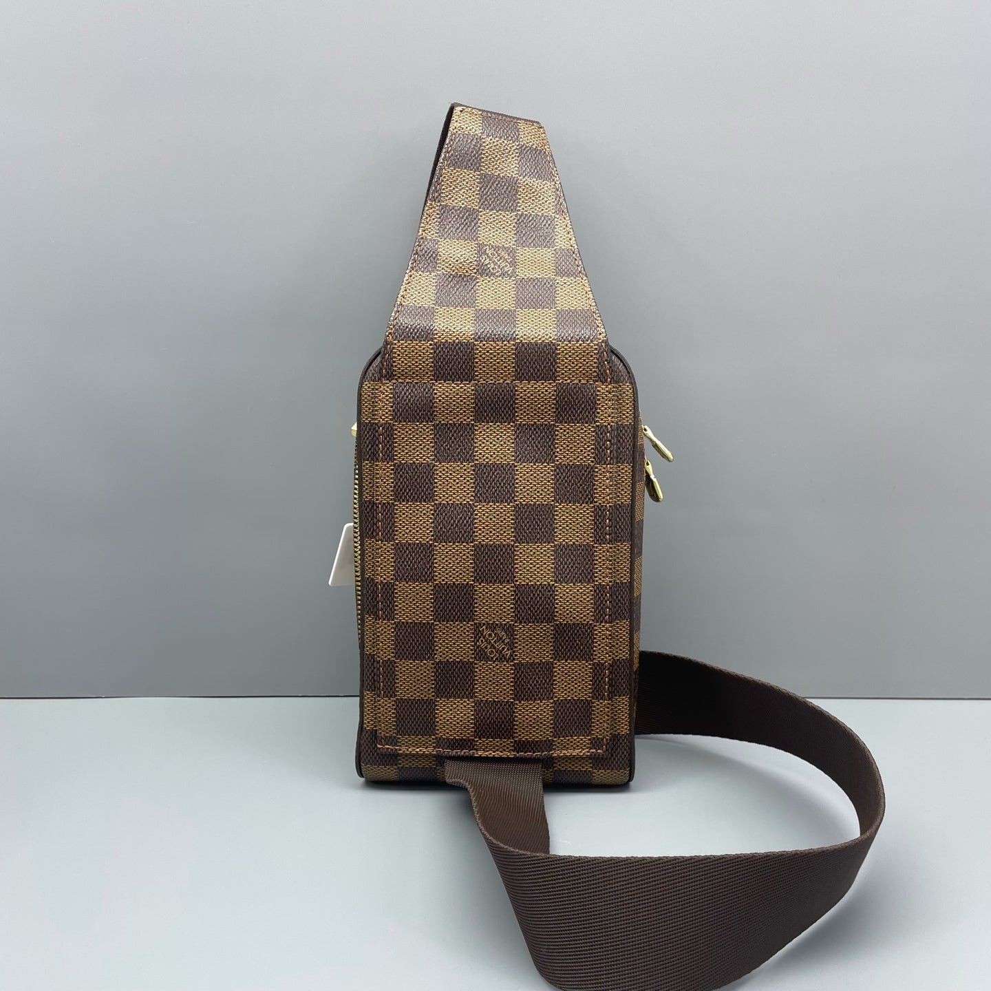 Louis Vuitton - Chest Bag - Damier Ebene coated canvas - Brown - (small)