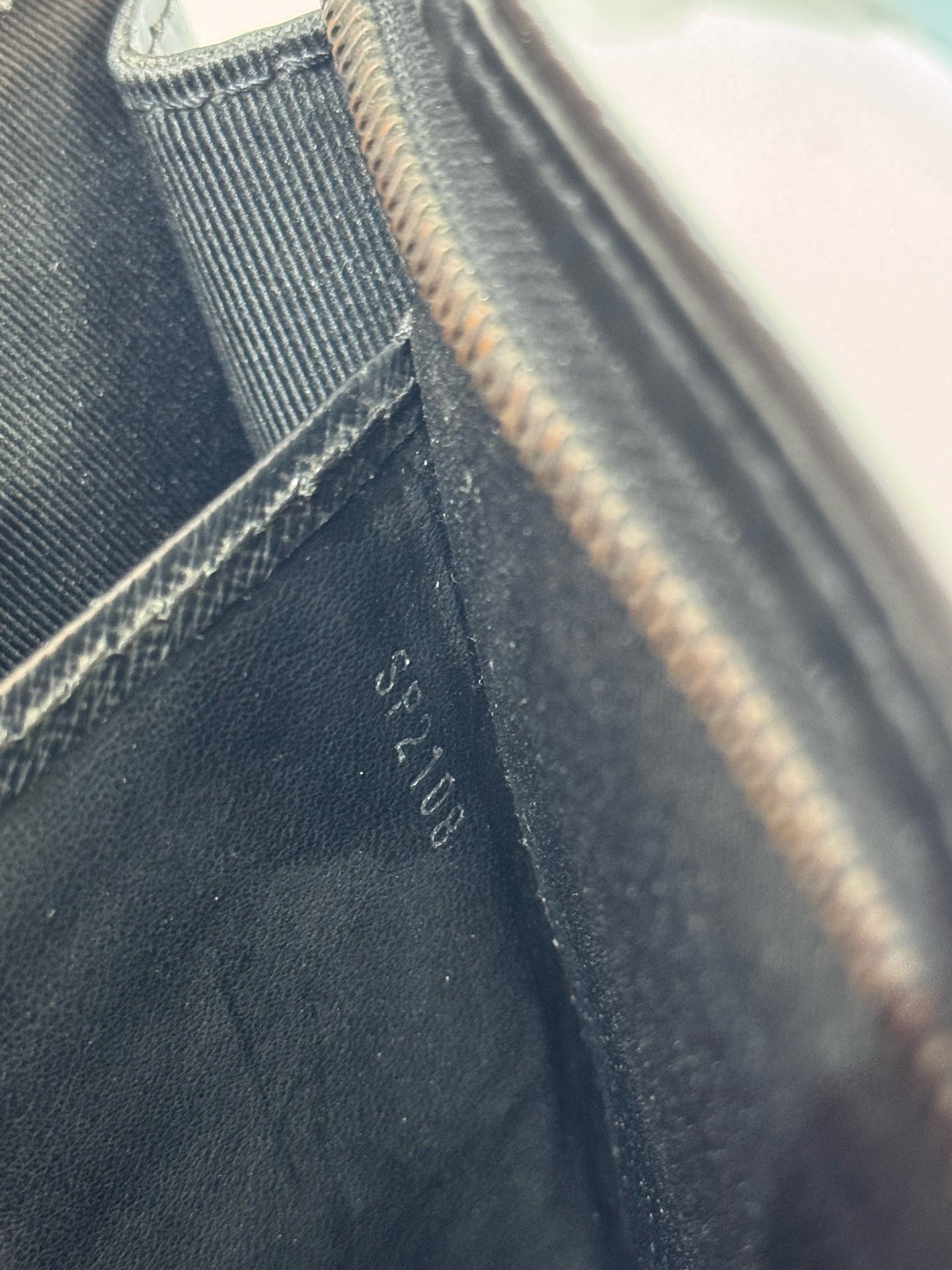 Louis Vuitton - Pochette Voyage MM Monogram Eclipse 'Black Samurai' Edition - Monogram Eclipse coated canvas with leather trim - Black - (medium)