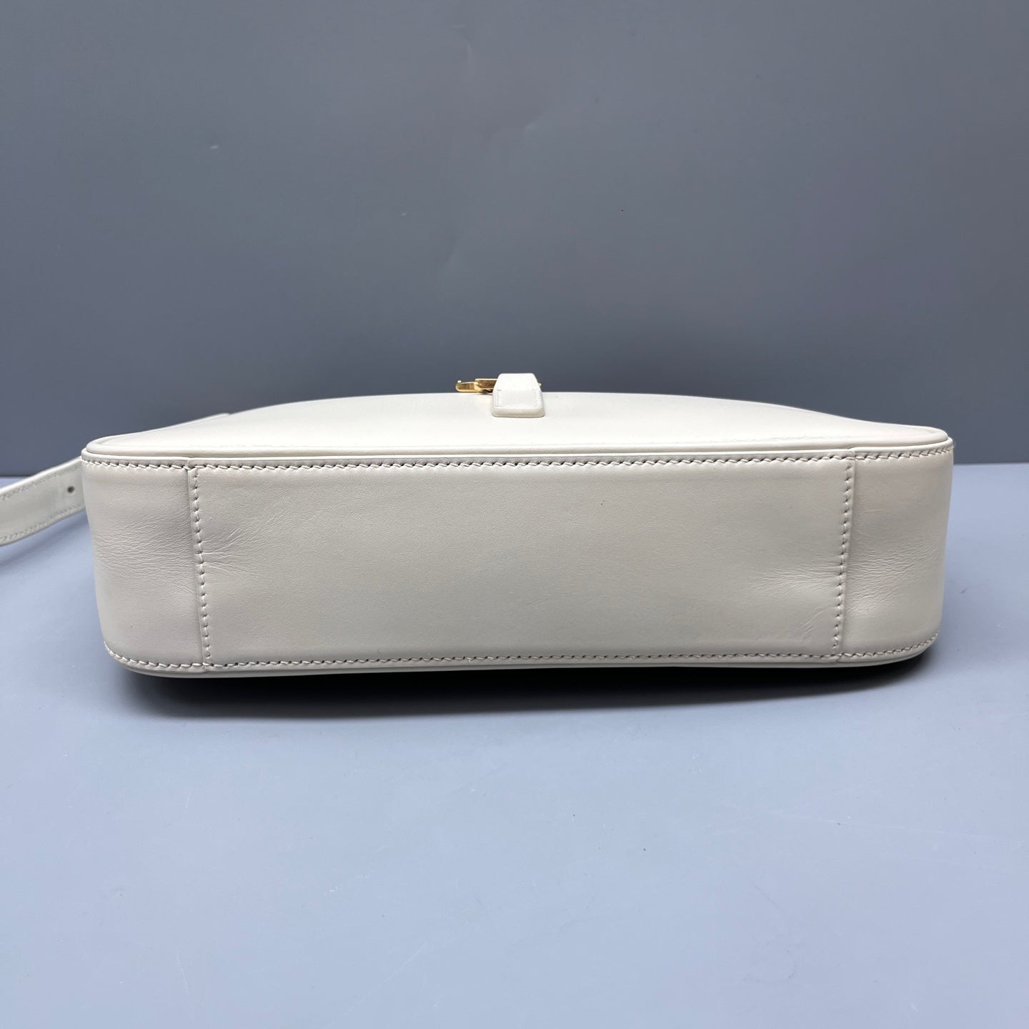 Saint Laurent - Le 5 à 7 Hobo Bag - Leather - White - (Mini)
