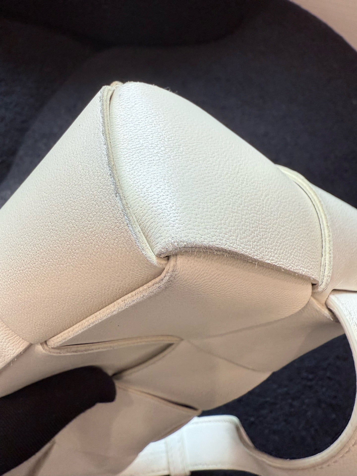 Bottega Veneta - Cassette Belt Bag - Leather - Beige - (mini)