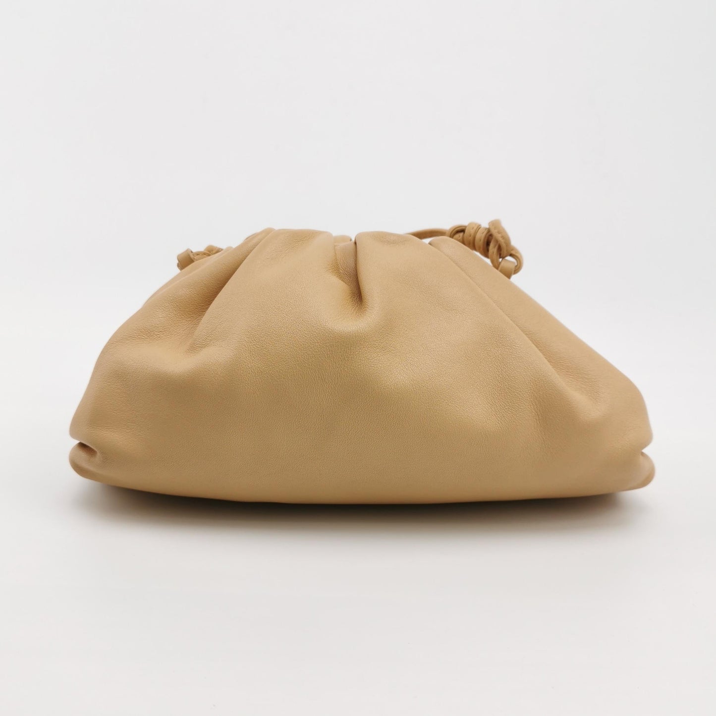 Bottega Veneta - The Pouch - Leather - Beige - (medium)
