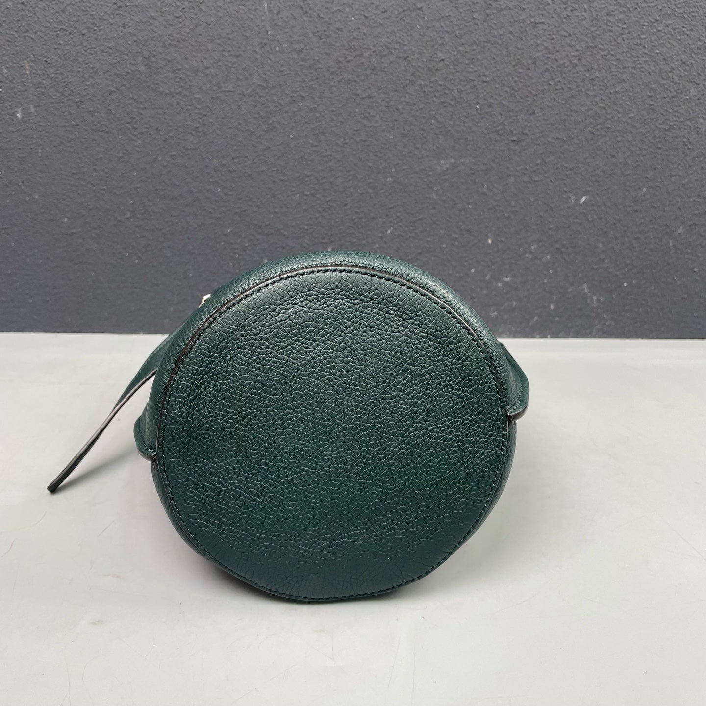Celine - Big Bag Bucket Nano - Leather - Dark Green - (mini)