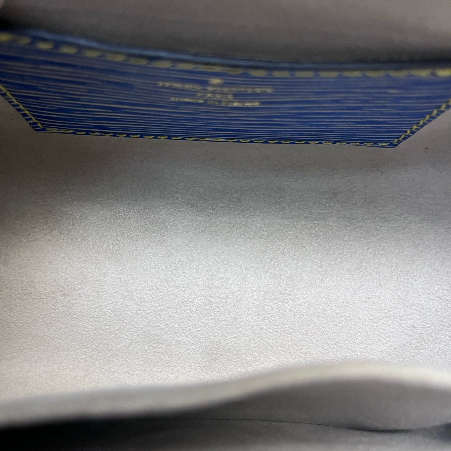 Louis Vuitton - Twist PM - Epi leather - Blue - (Mini)