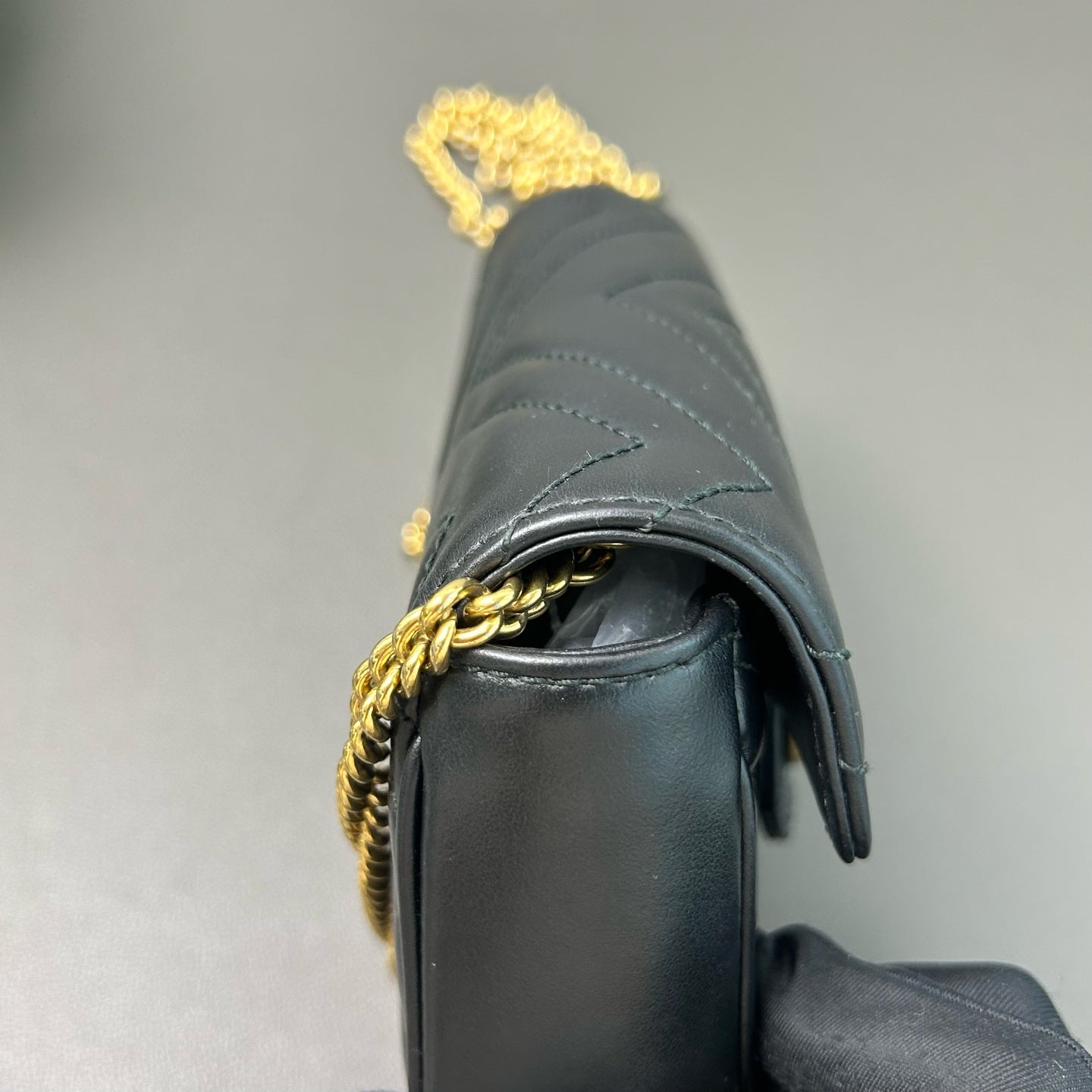Gucci - GG Marmont - Leather - Black - (mini)