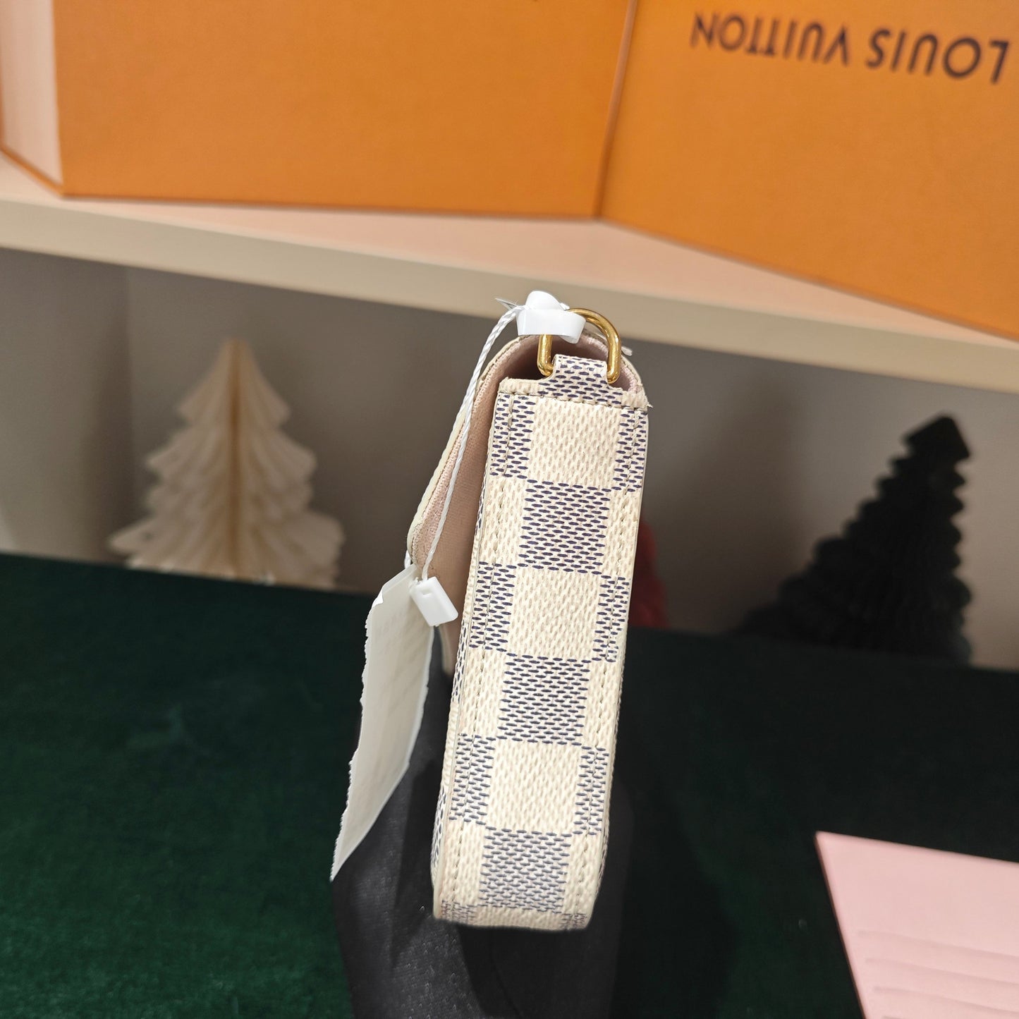 Louis Vuitton - Pochette Félicie - Coated canvas - White - (small)