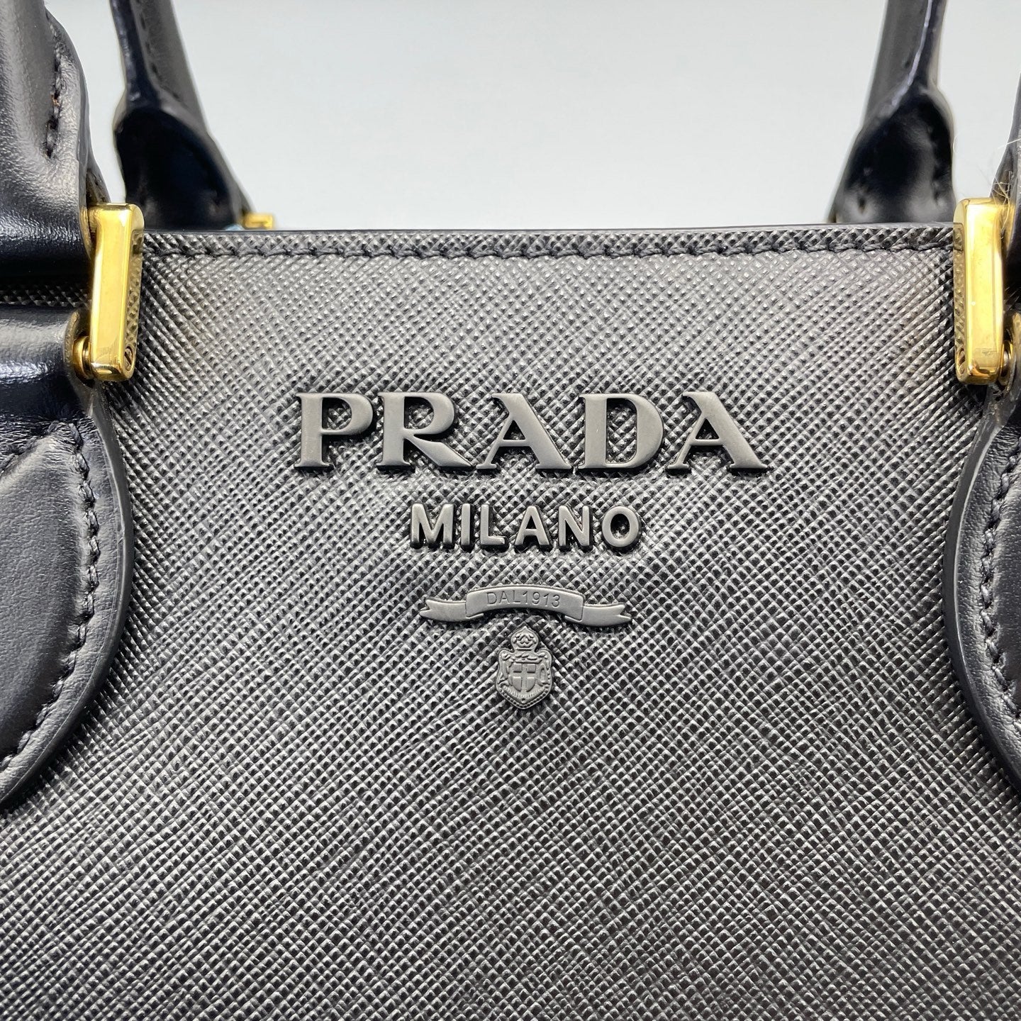 Prada - Galleria - Saffiano leather - Black - (Small)