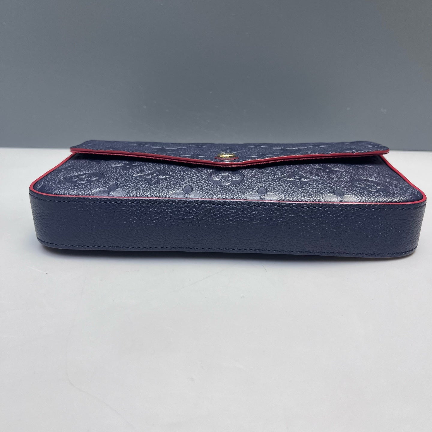 Louis Vuitton - Pochette Félicie - Monogram Empreinte Leather - Blue - (mini)