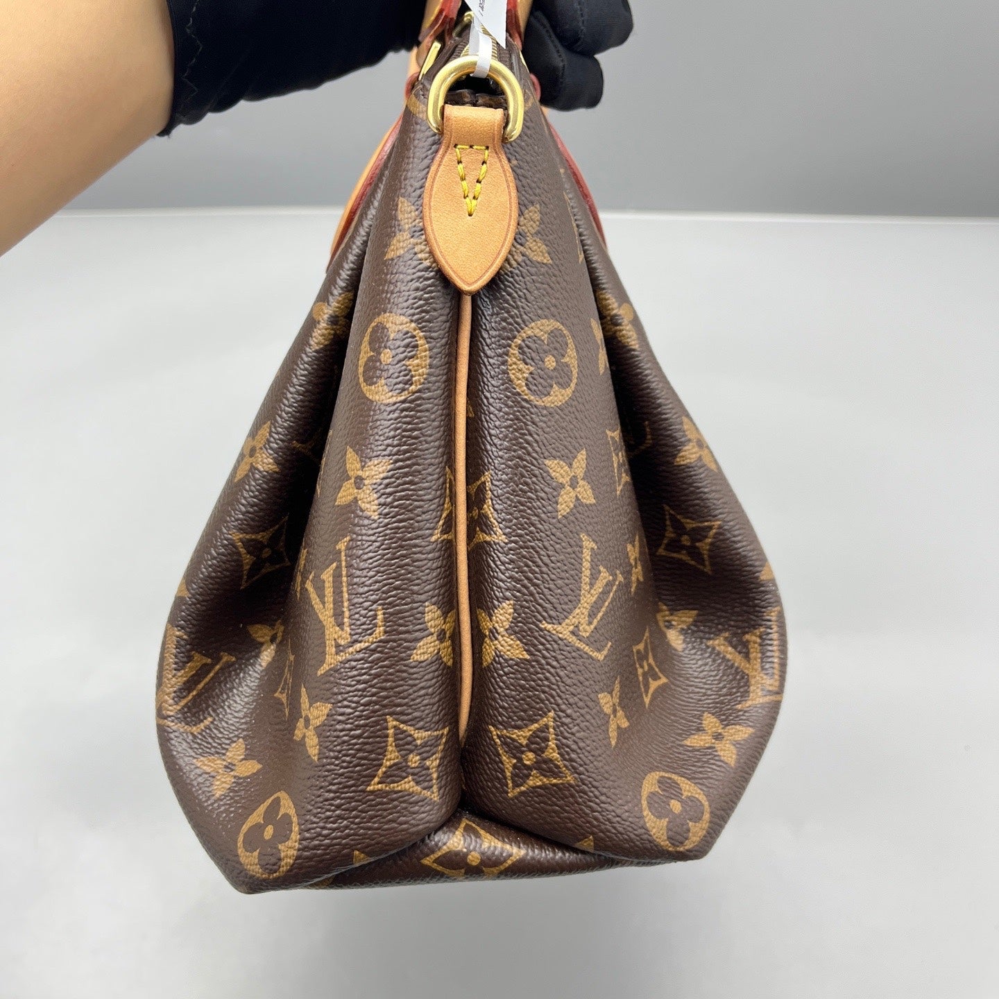 Louis Vuitton - Turenne PM - Monogram coated canvas with natural cowhide leather trim - Brown - (Small)