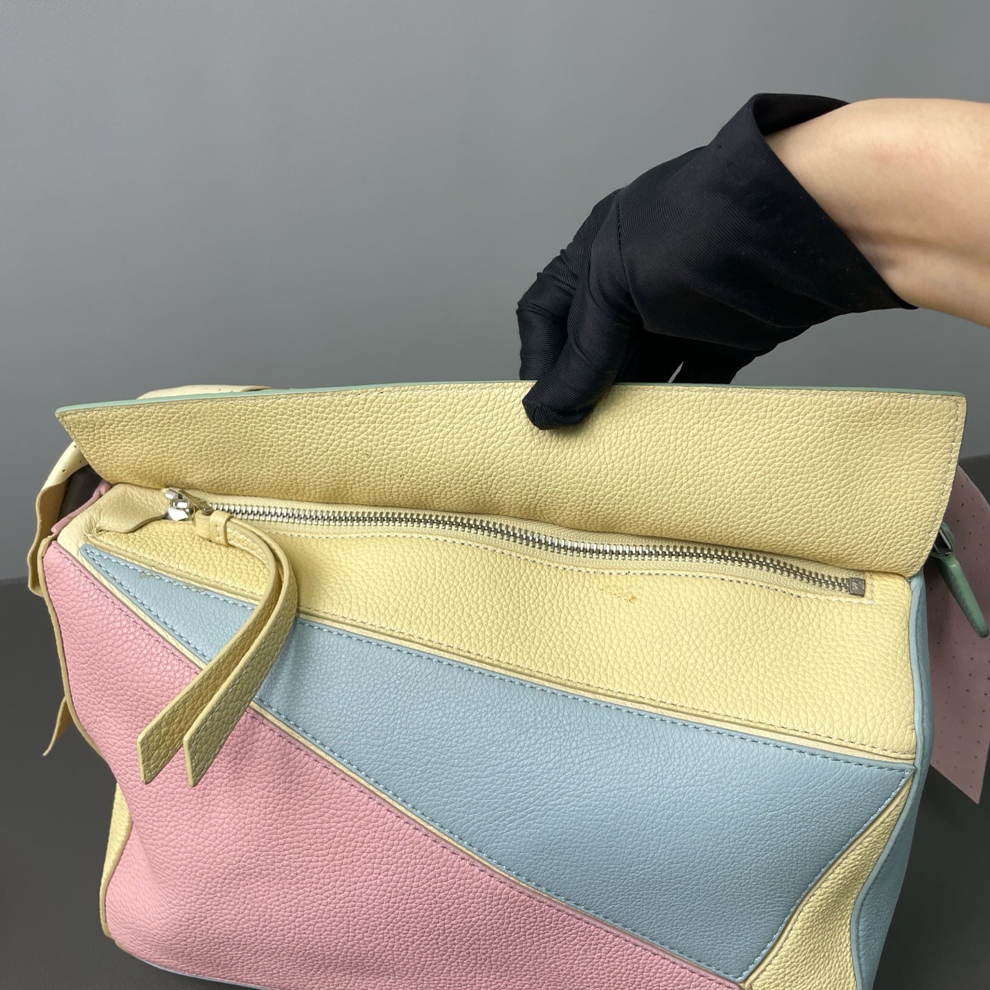 Loewe - Puzzle Bag - Calfskin leather - Multicolour - (medium)