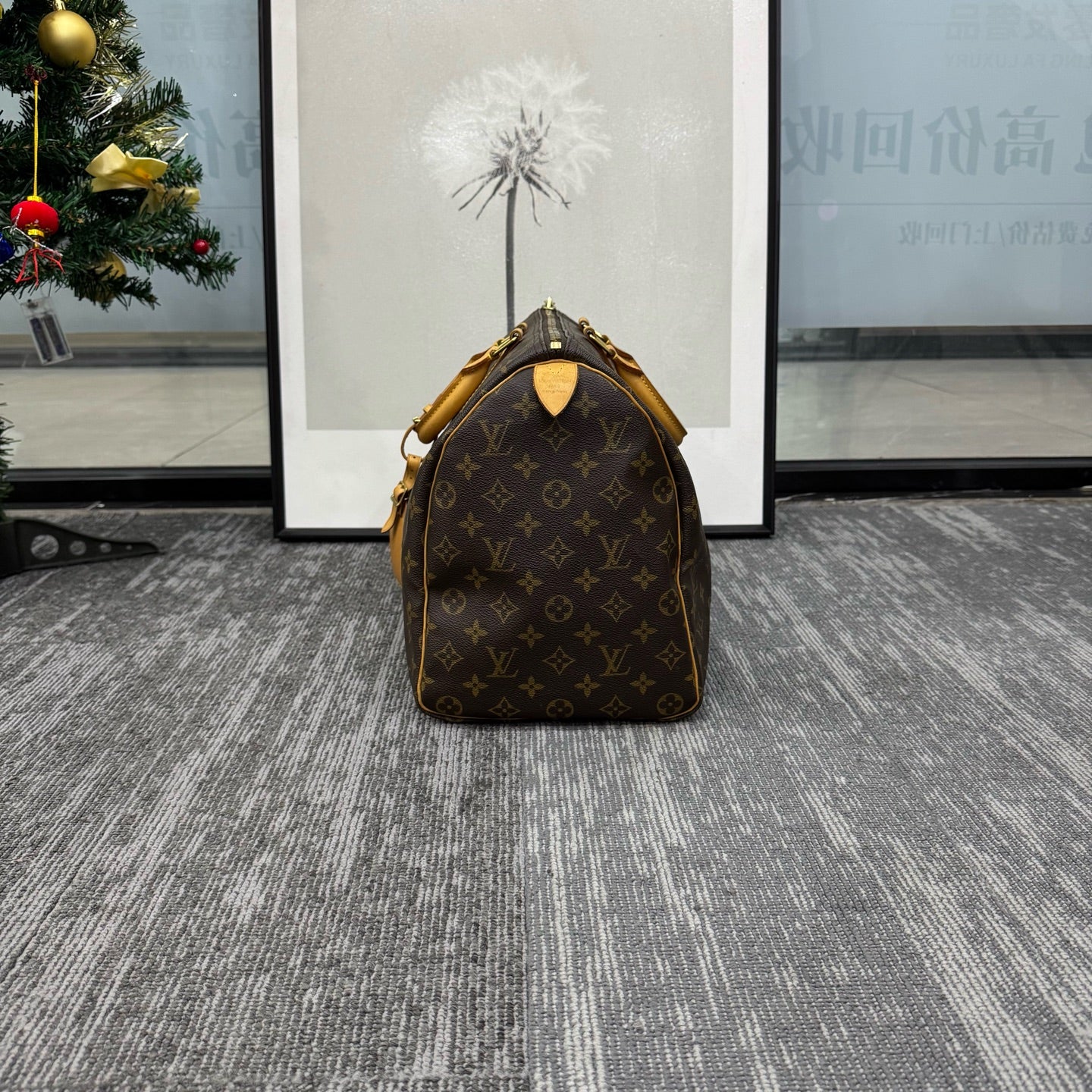 Louis Vuitton - Keepall 45 - Monogram canvas with Vachetta leather trim - Brown - (Large)