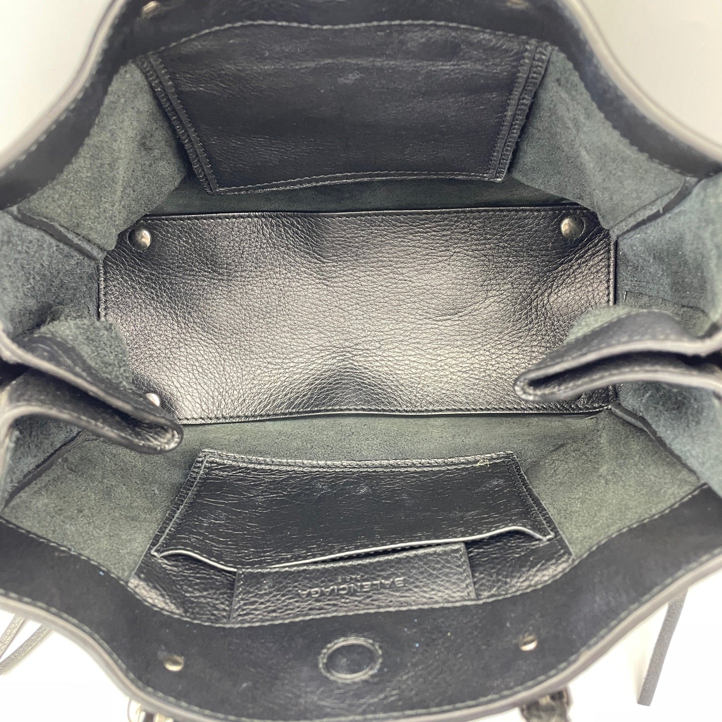 Balenciaga - Papier A4 Tote - Grained leather - Black - (small)